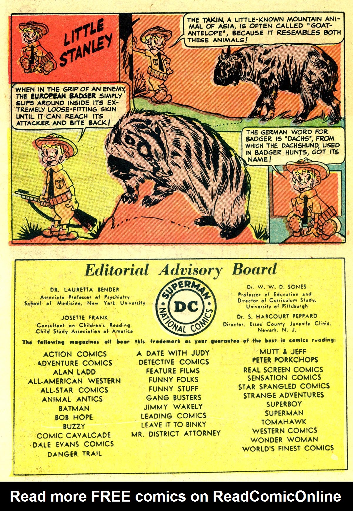 Read online Leading Screen Comics comic -  Issue #46 - 38