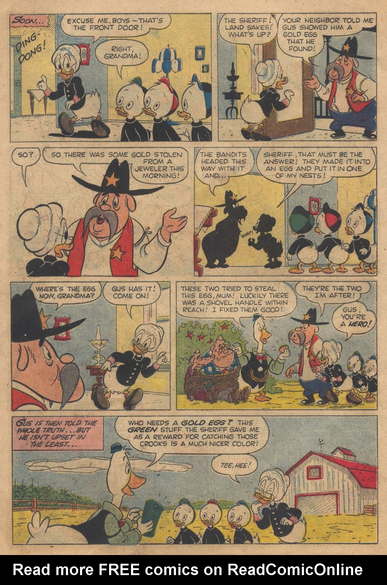 Read online Four Color Comics comic -  Issue #763 - 18