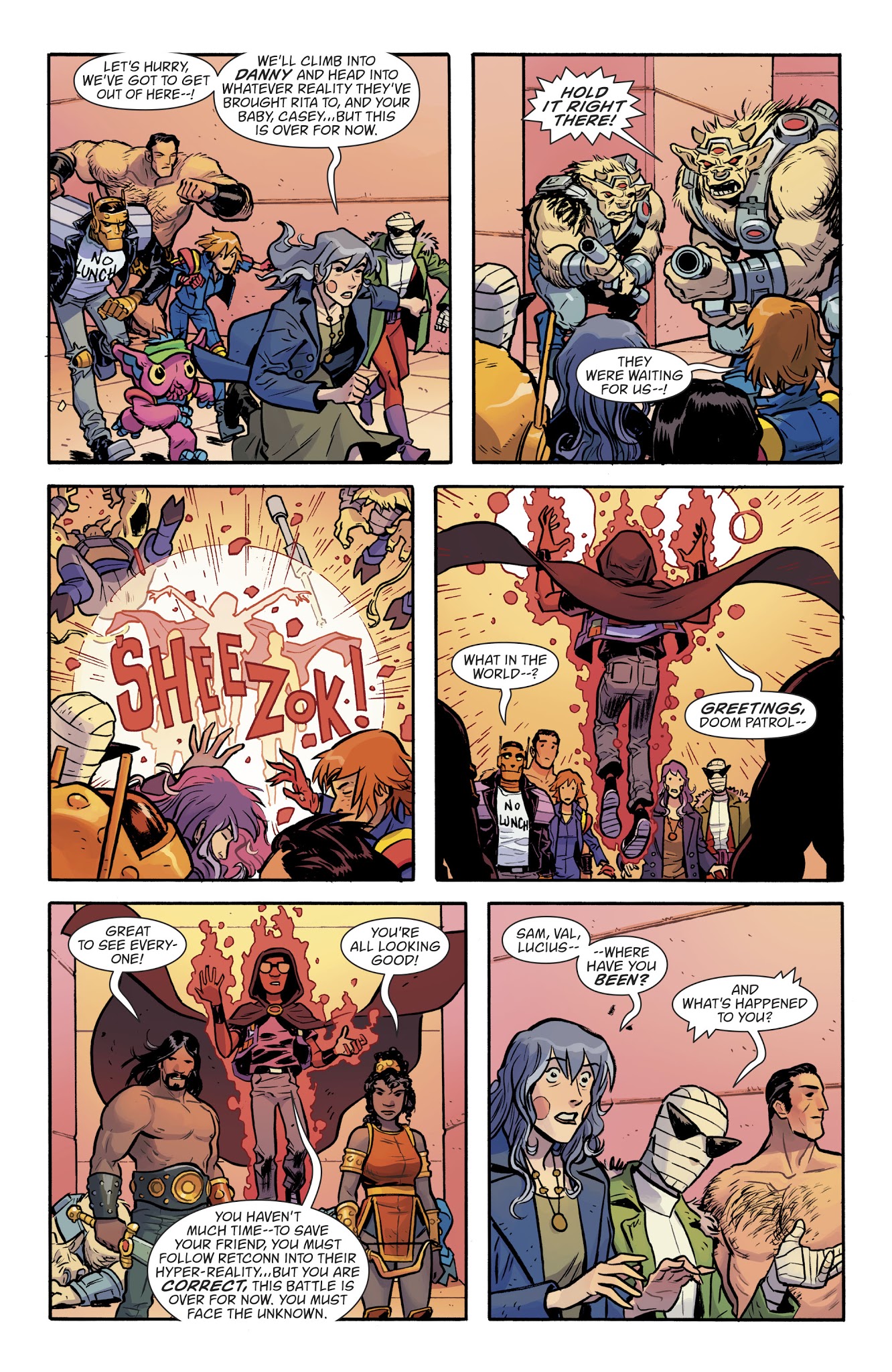 Read online Doom Patrol (2016) comic -  Issue #11 - 27