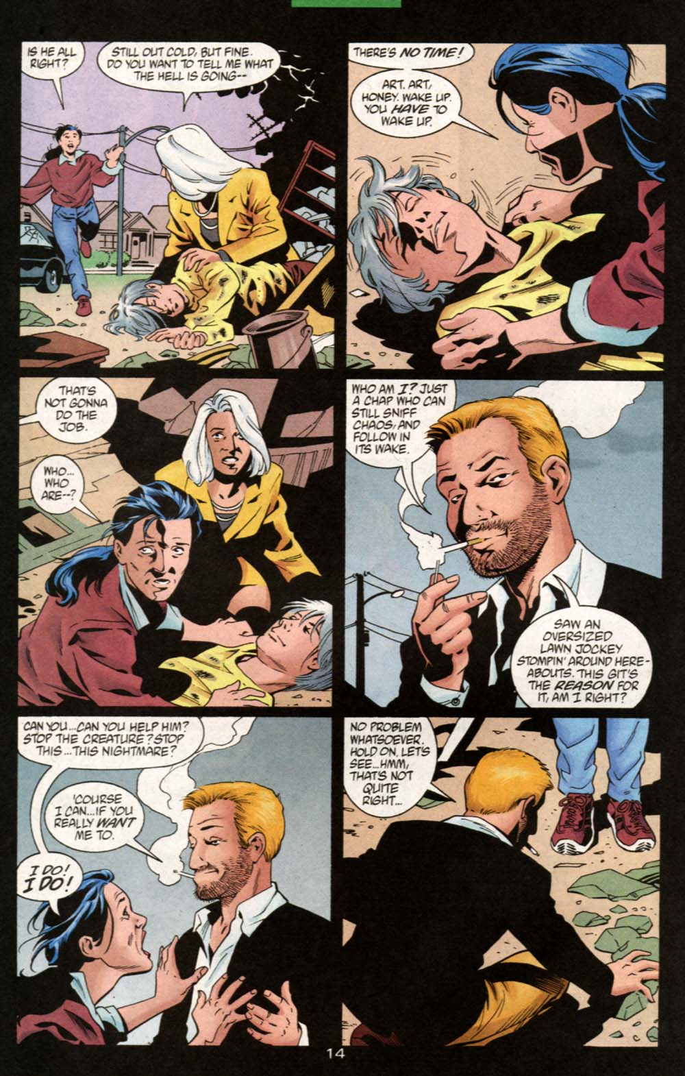 Read online Supergirl (1996) comic -  Issue #54 - 15