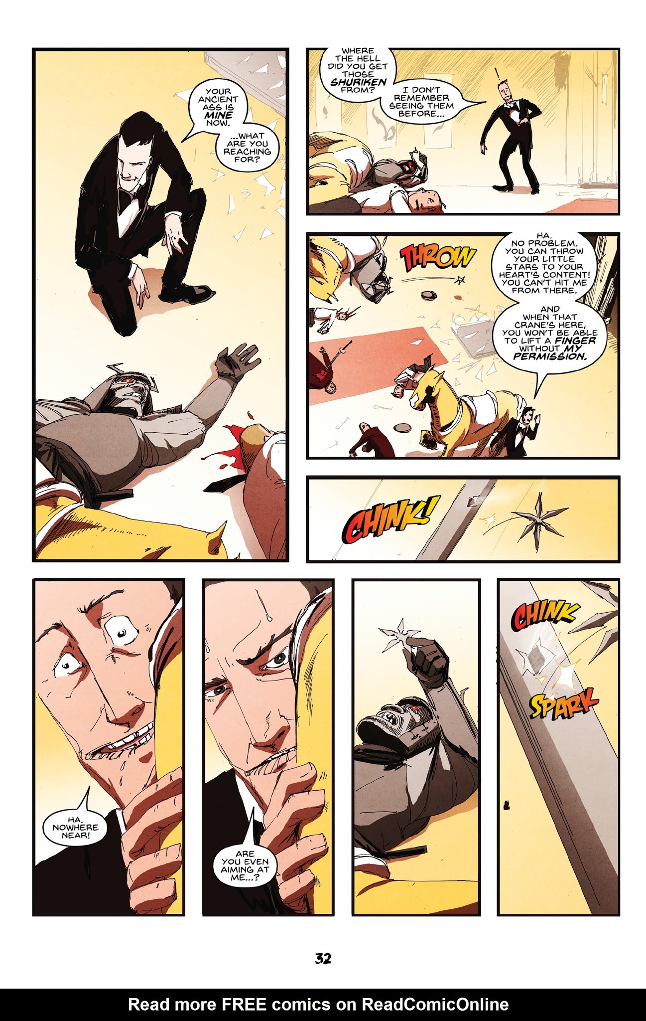 Read online Samurai Slasher comic -  Issue # TPB 1 - 33