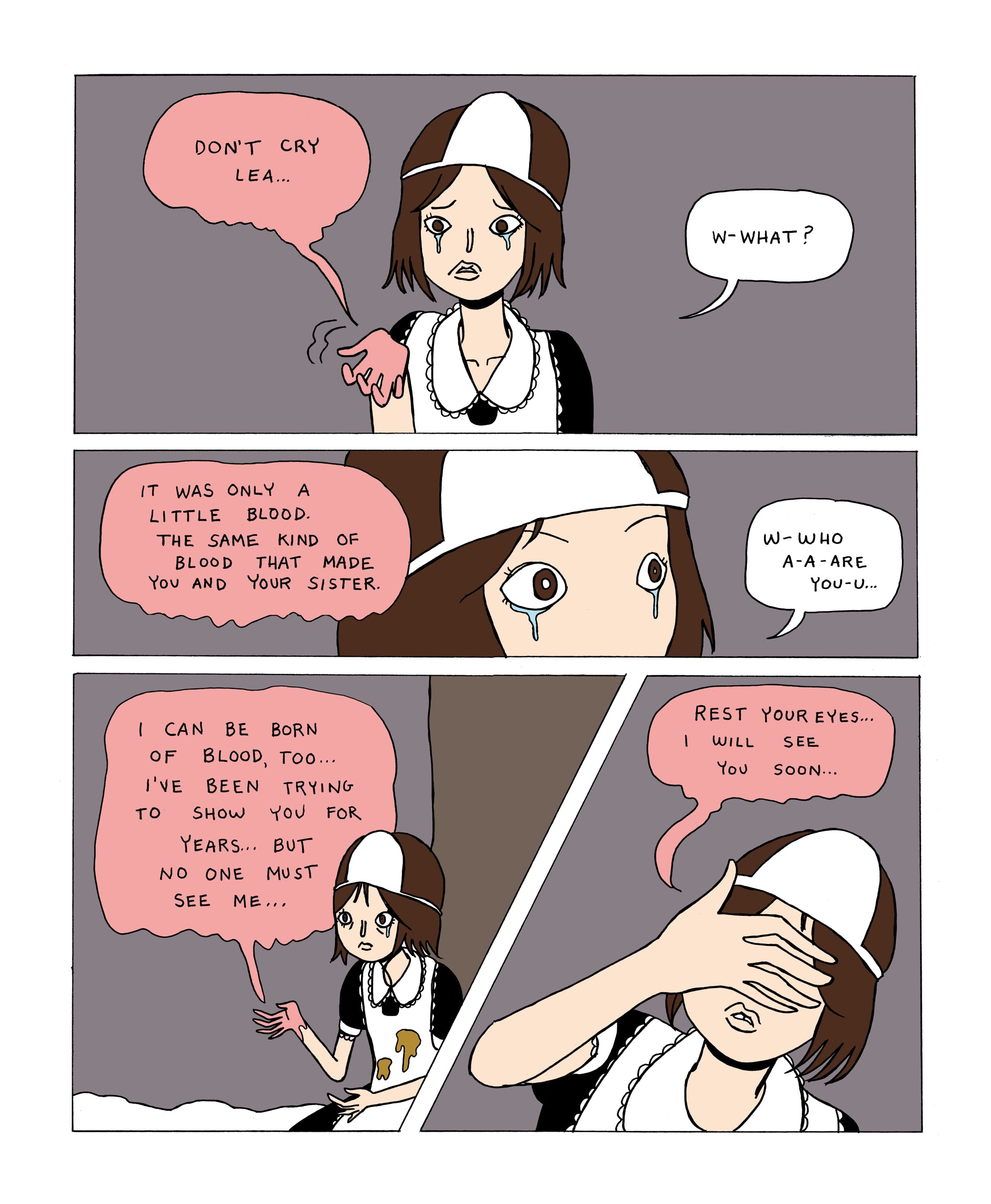 Read online Maids comic -  Issue # TPB - 95