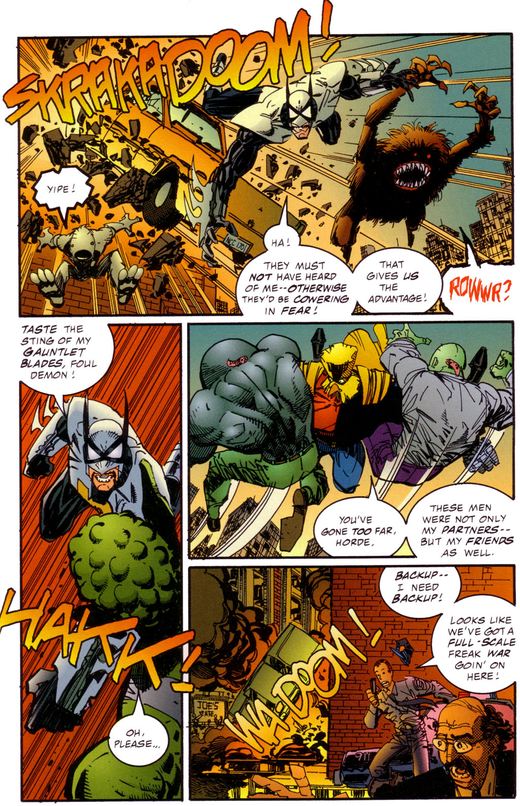 Read online The Savage Dragon (1993) comic -  Issue #49 - 15