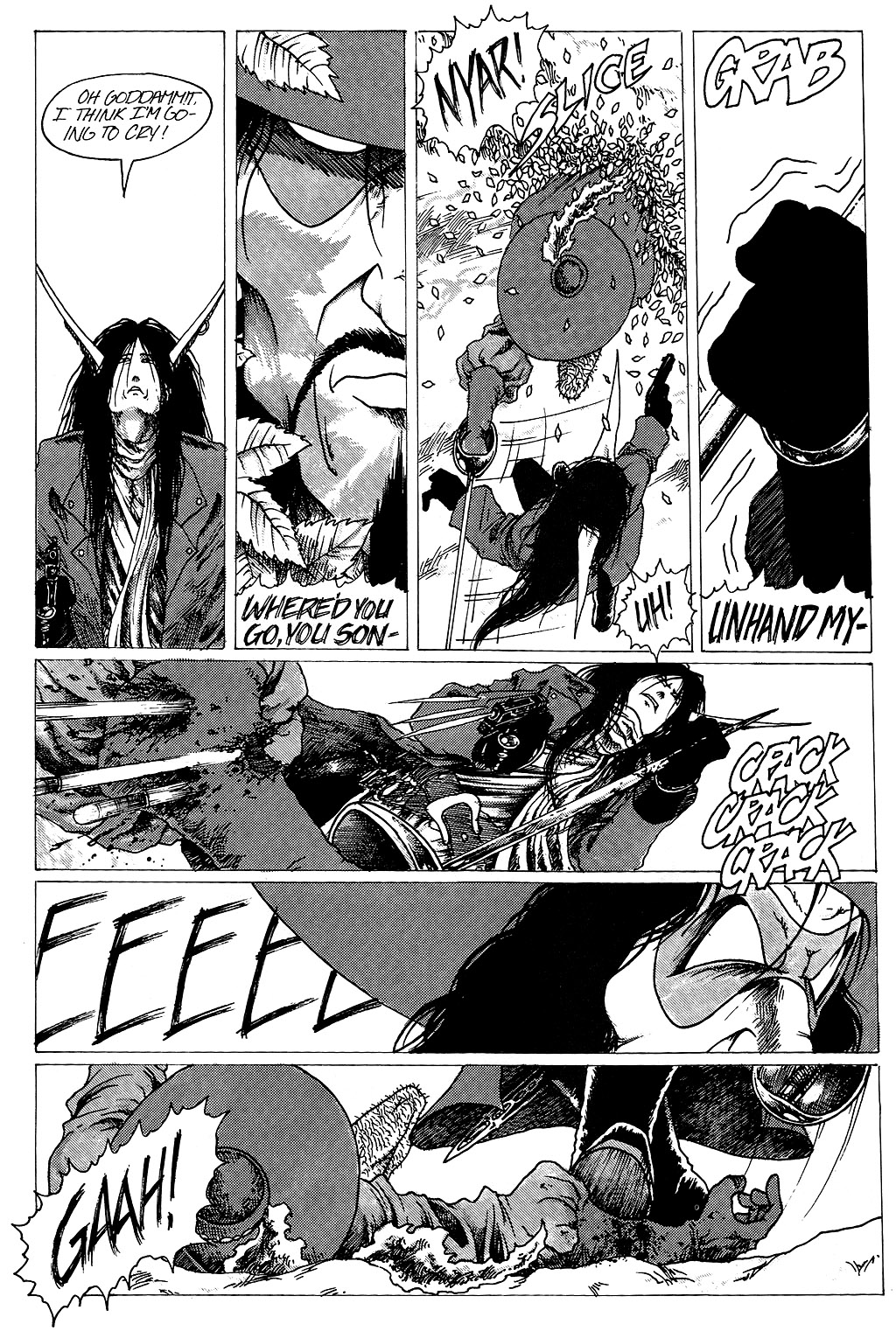 Read online Poison Elves (1993) comic -  Issue #20 - 18