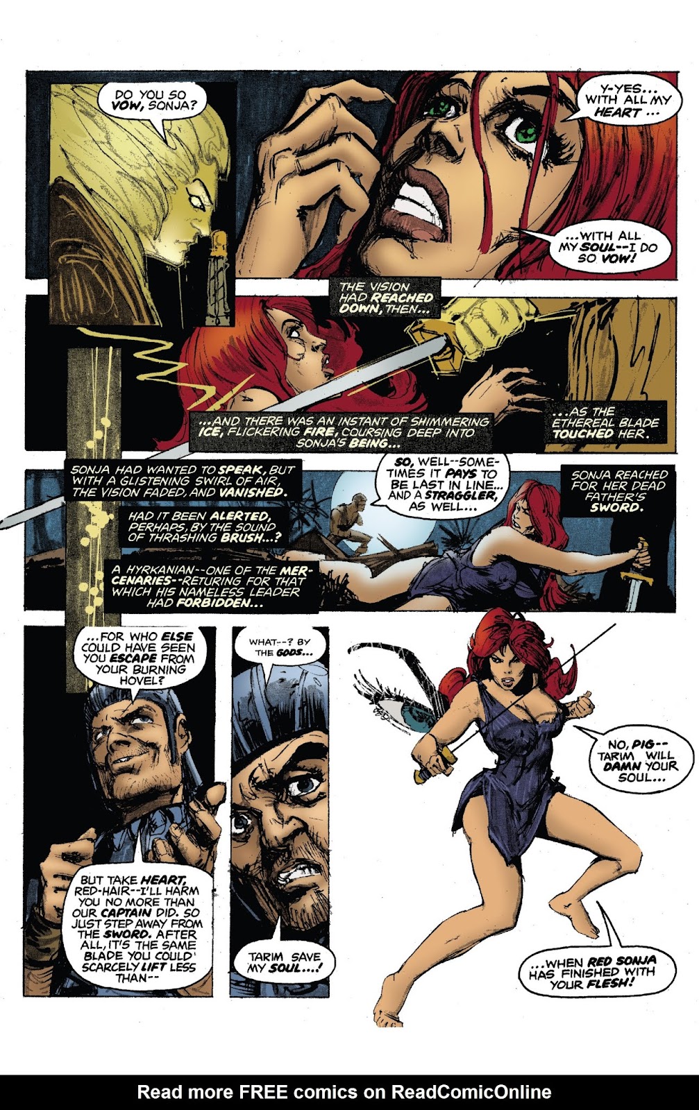 The Further Adventures of Red Sonja issue TPB 1 (Part 1) - Page 26