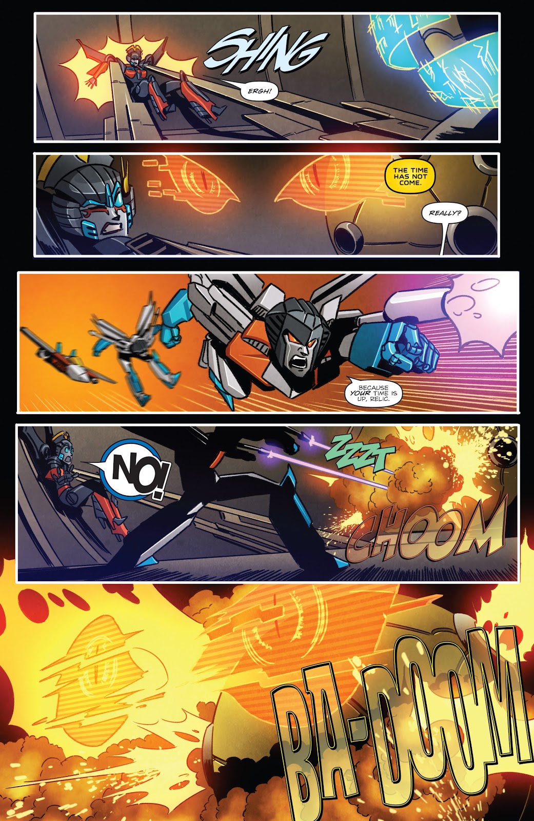 Transformers: Distant Stars issue Full - Page 67