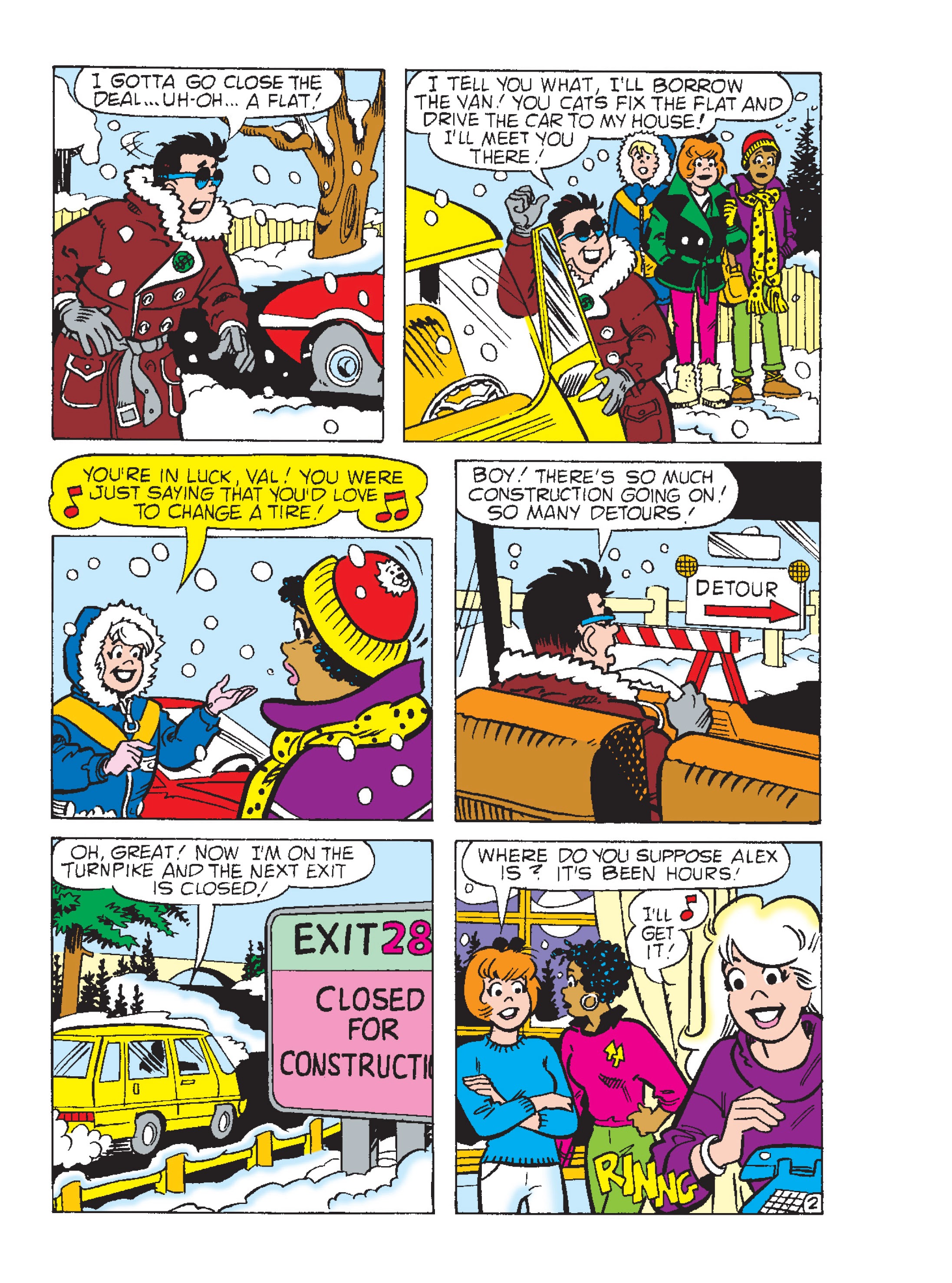 Read online Betty & Veronica Friends Double Digest comic -  Issue #277 - 41