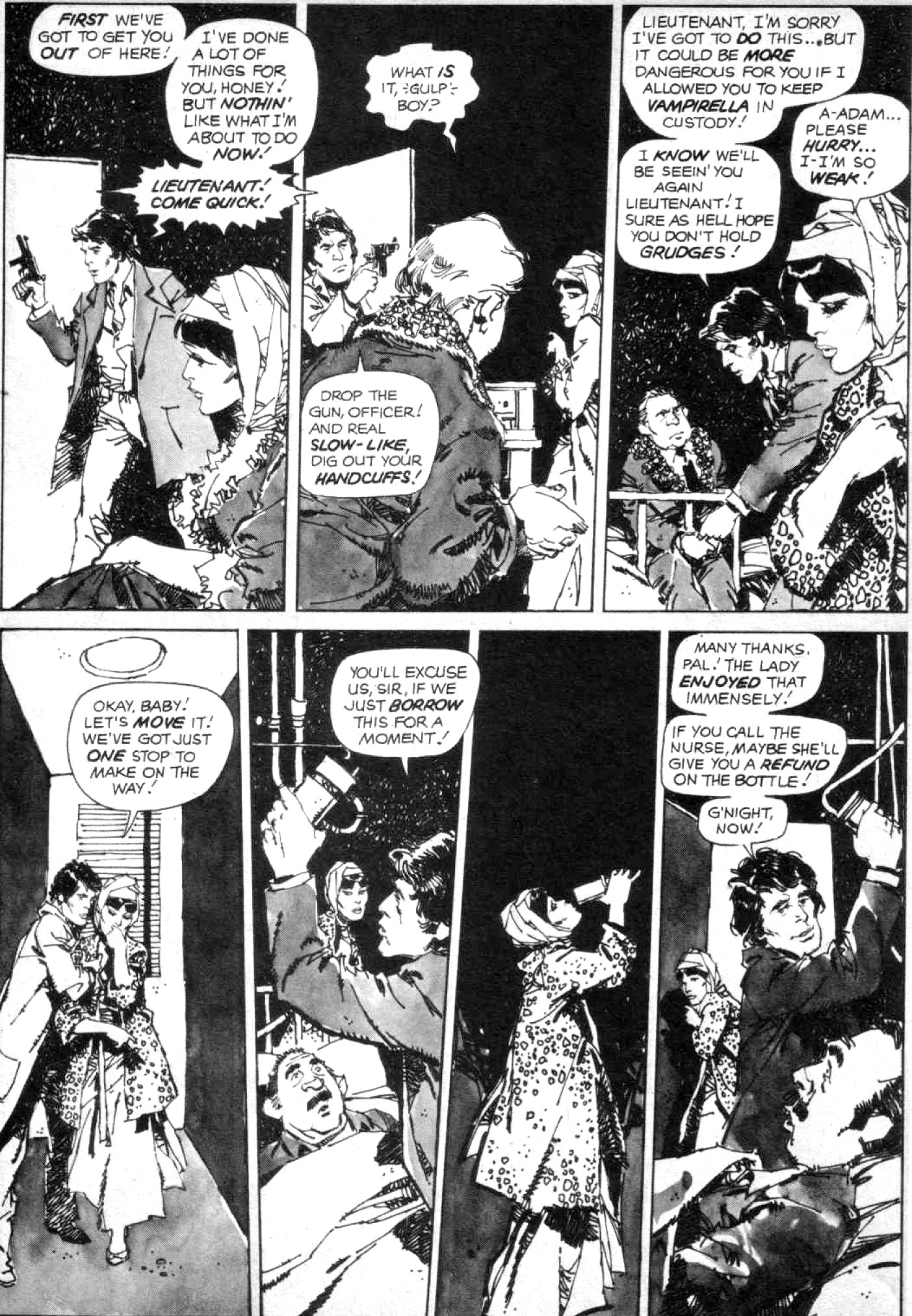 Read online Vampirella (1969) comic -  Issue #43 - 16