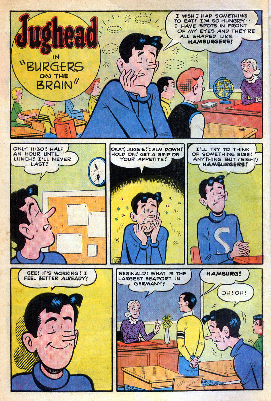 Read online Archie Comics comic -  Issue #097 - 9