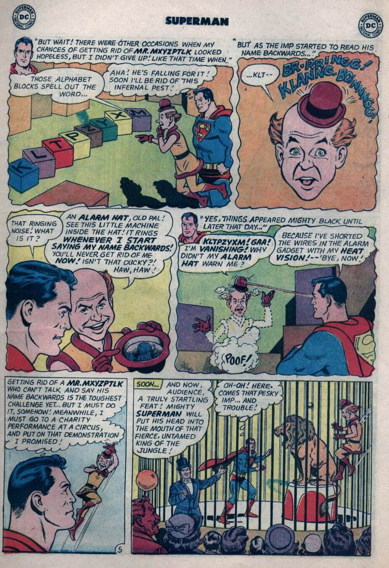 Read online Superman (1939) comic -  Issue #169 - 7