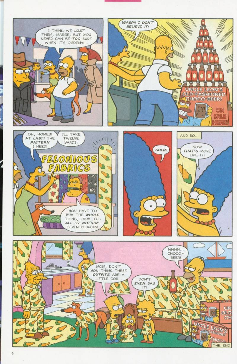 Read online Simpsons Comics comic -  Issue #69 - 27