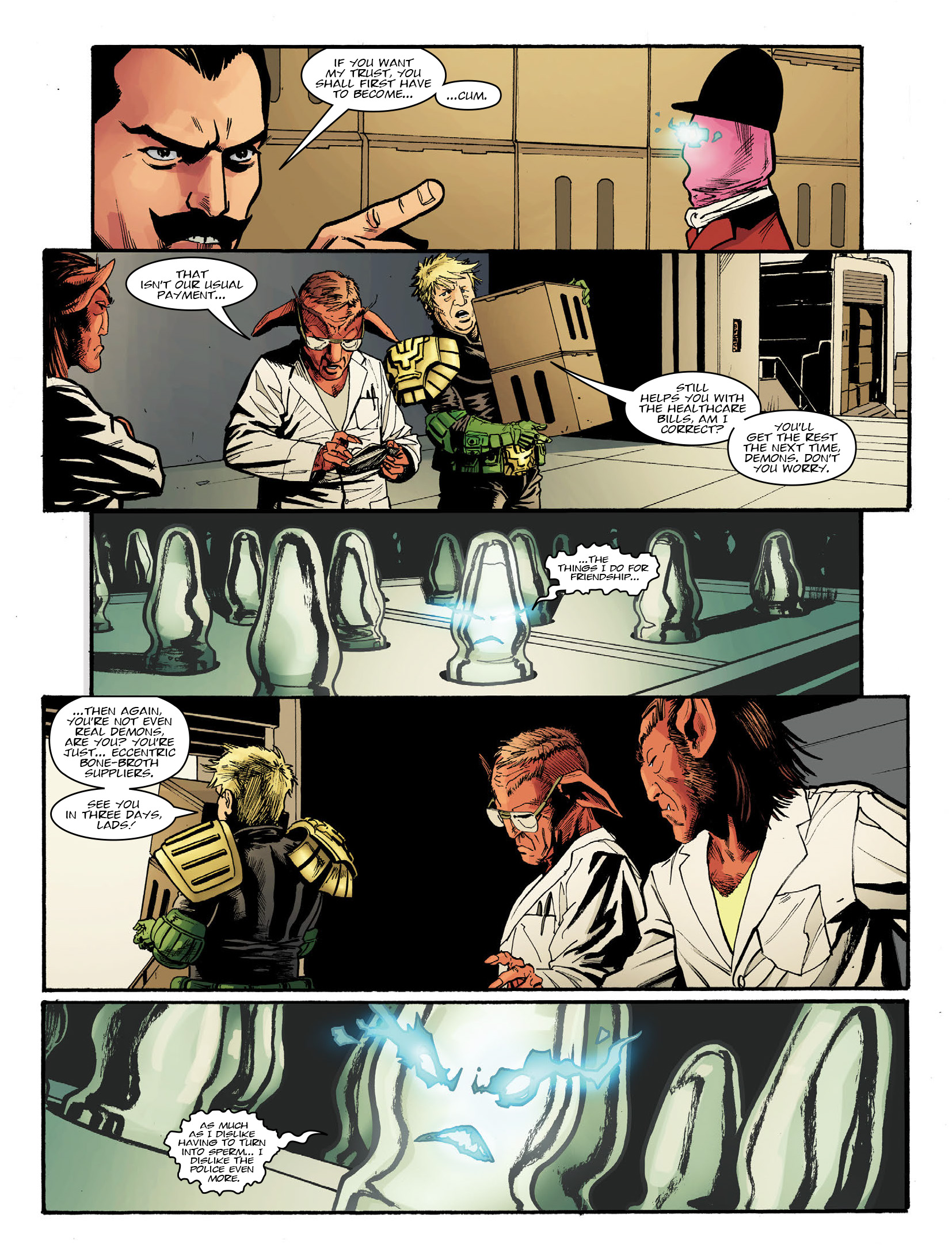 Read online Judge Dredd Megazine (Vol. 5) comic -  Issue #423 - 33