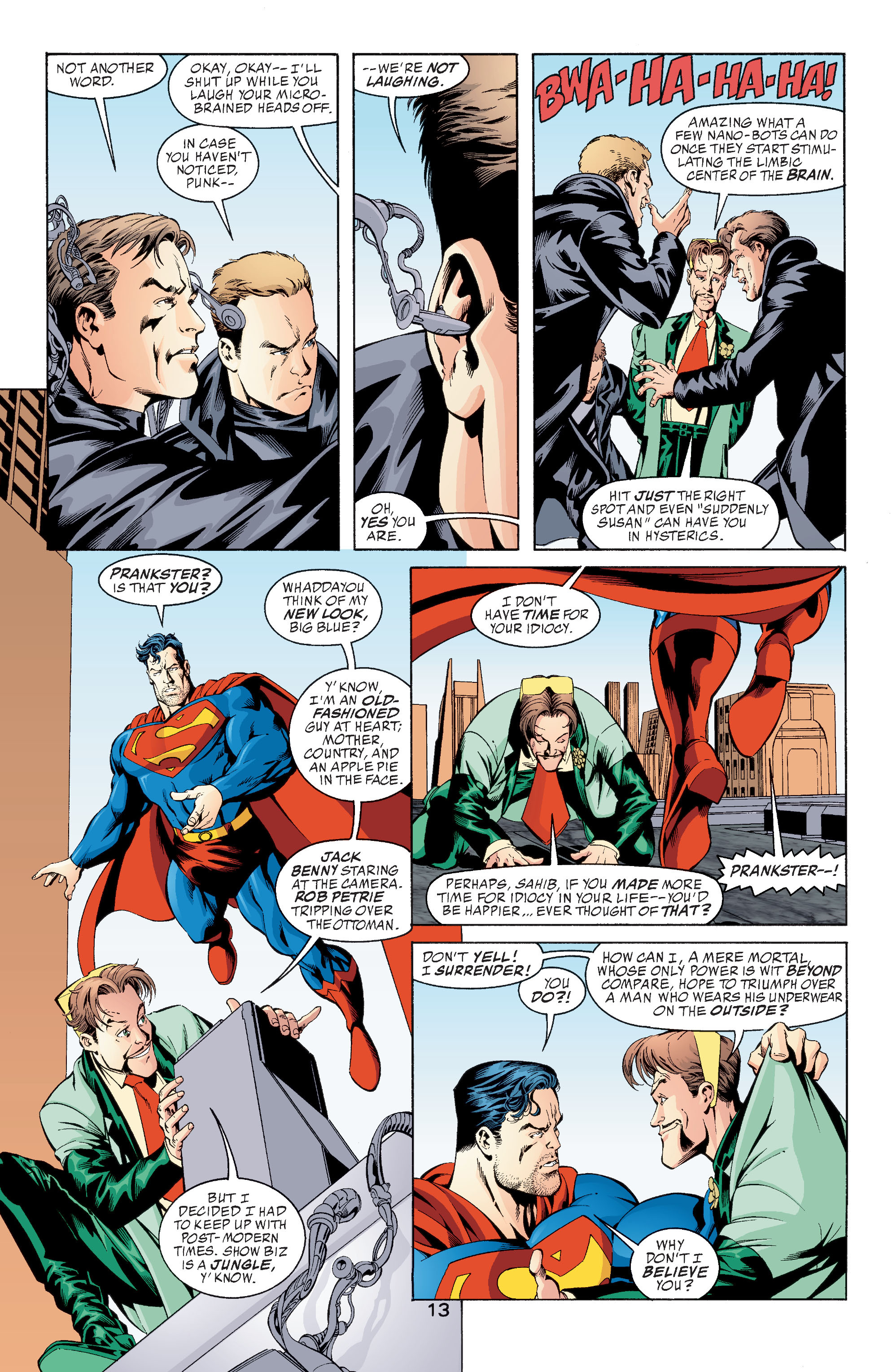 Read online Adventures of Superman (1987) comic -  Issue #579 - 14