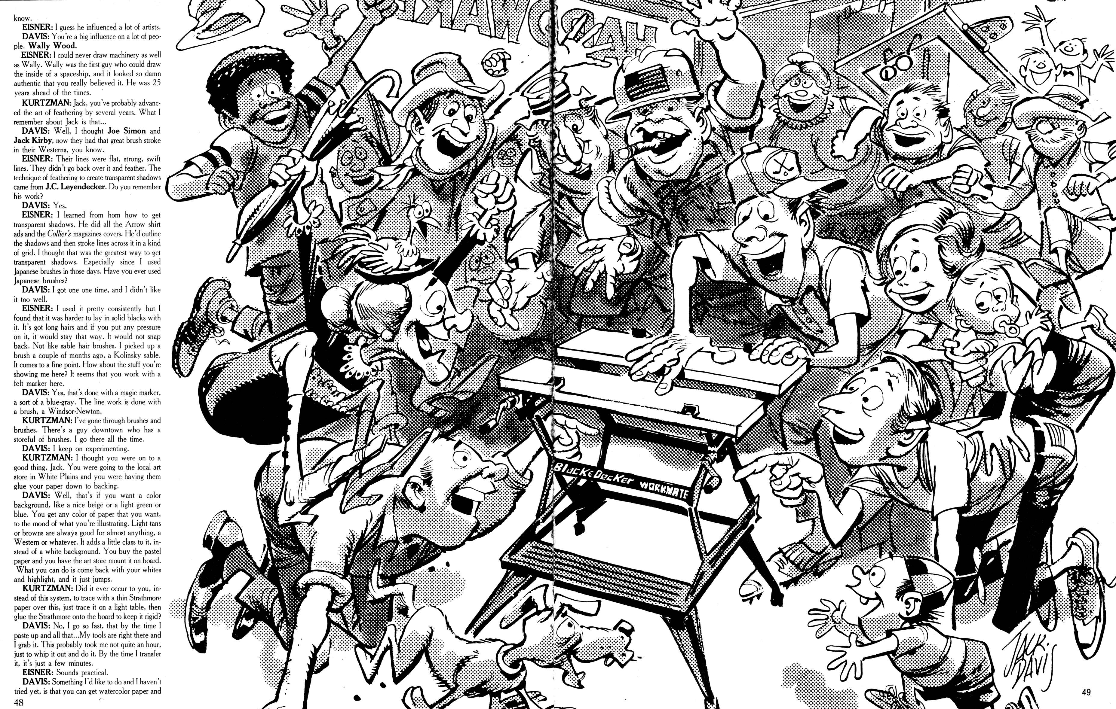 Read online Will Eisner's Quarterly comic -  Issue #6 - 50