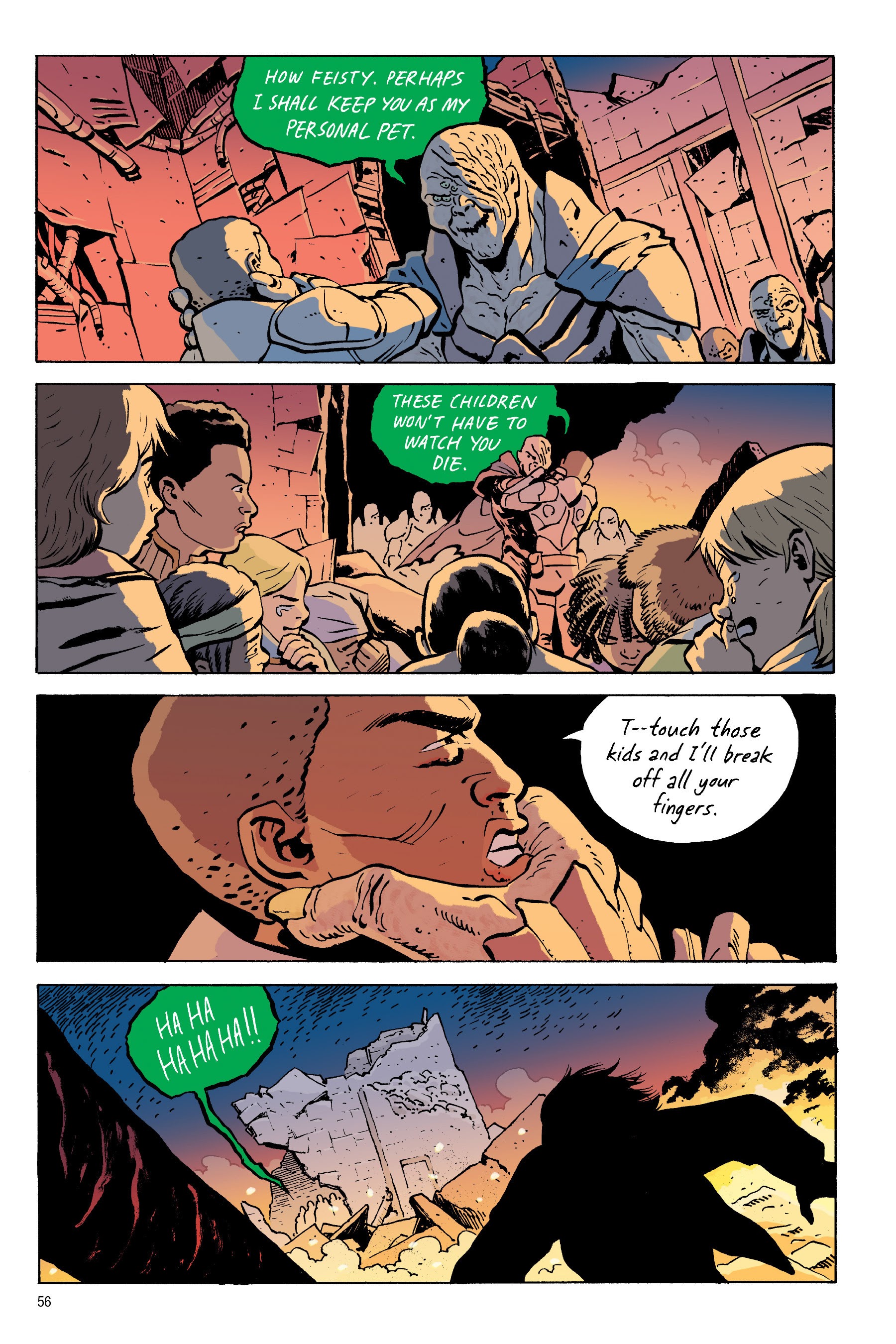 Read online The Battles of Bridget Lee comic -  Issue # TPB 1 - 56