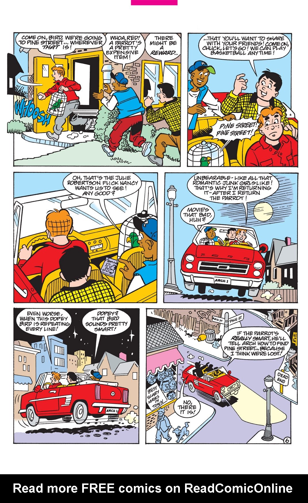 Read online Archie & Friends (1992) comic -  Issue #95 - 7