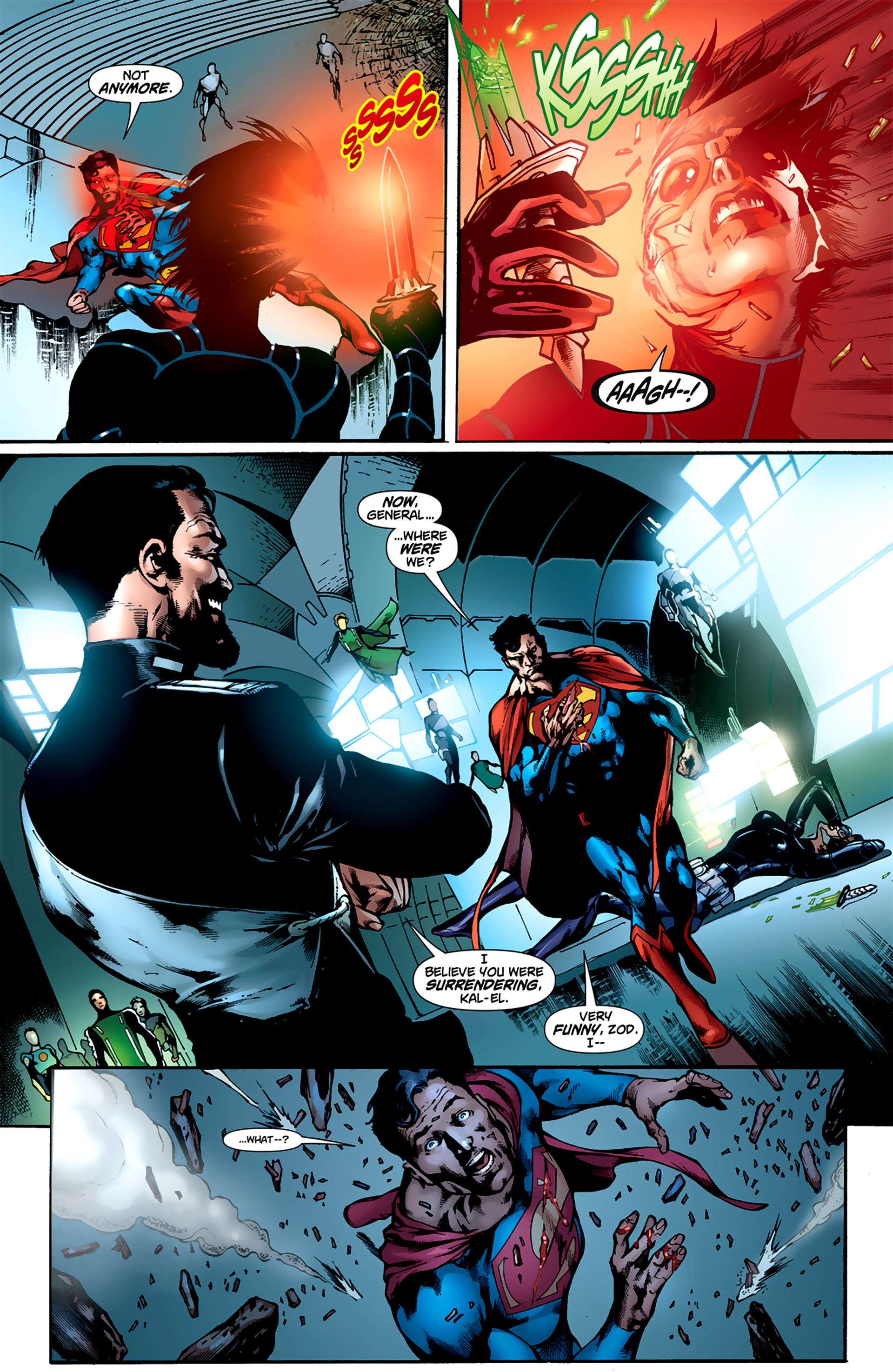 Read online Superman: War of the Supermen comic -  Issue #0 - 5