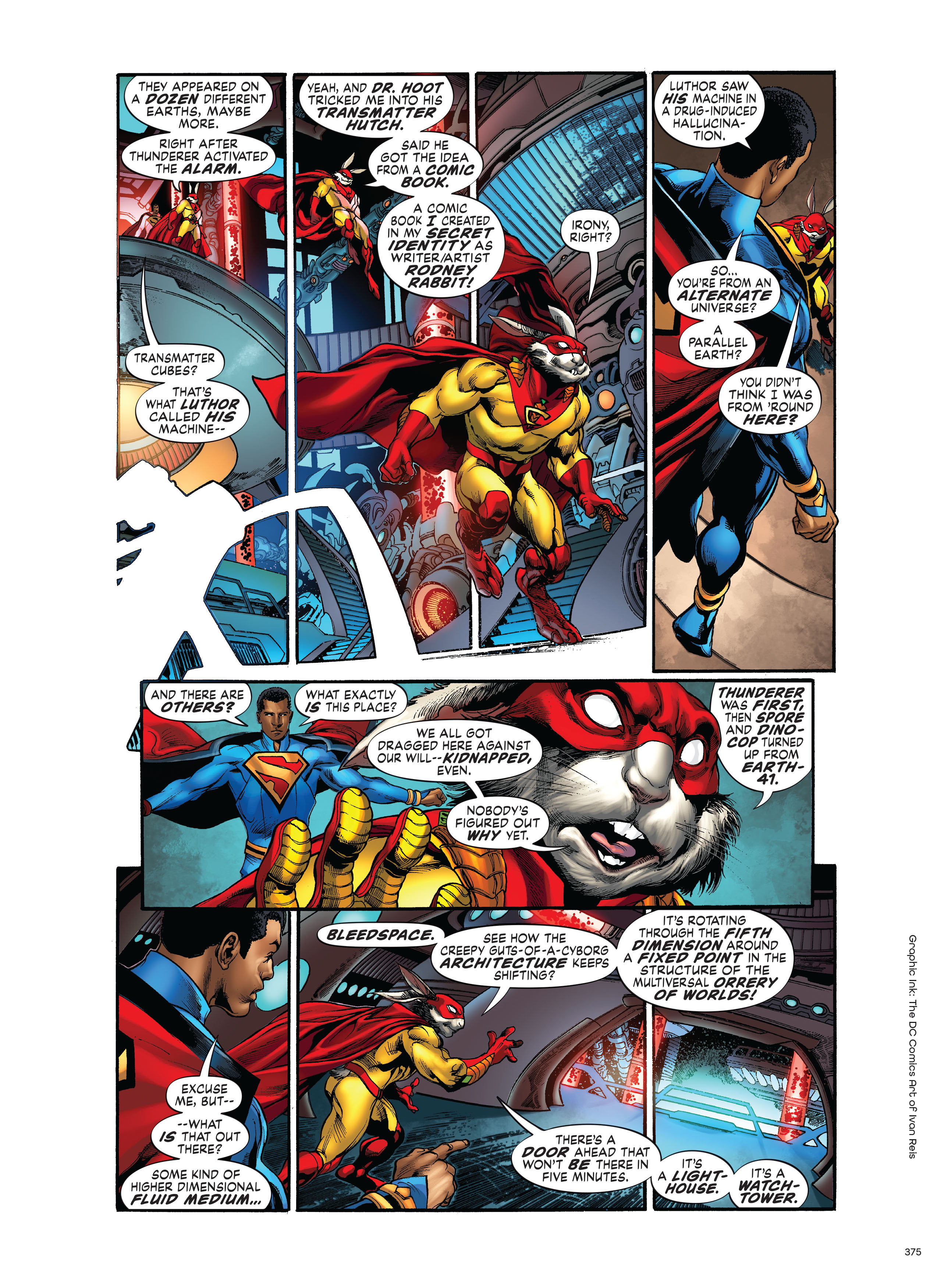 Read online Graphic Ink: The DC Comics Art of Ivan Reis comic -  Issue # TPB (Part 4) - 62