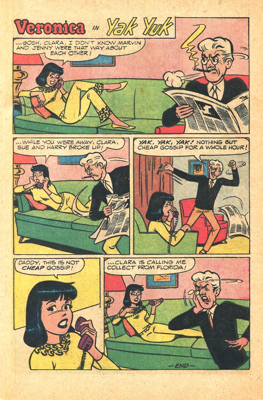 Read online Archie's Joke Book Magazine comic -  Issue #111 - 29