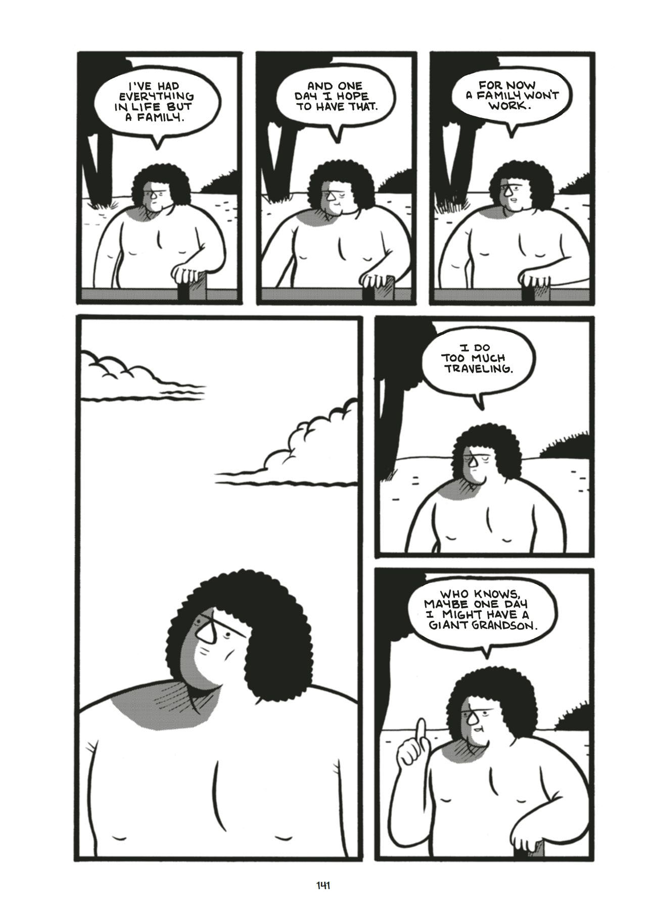 Read online Andre the Giant: Life and Legend comic -  Issue #1 - 141