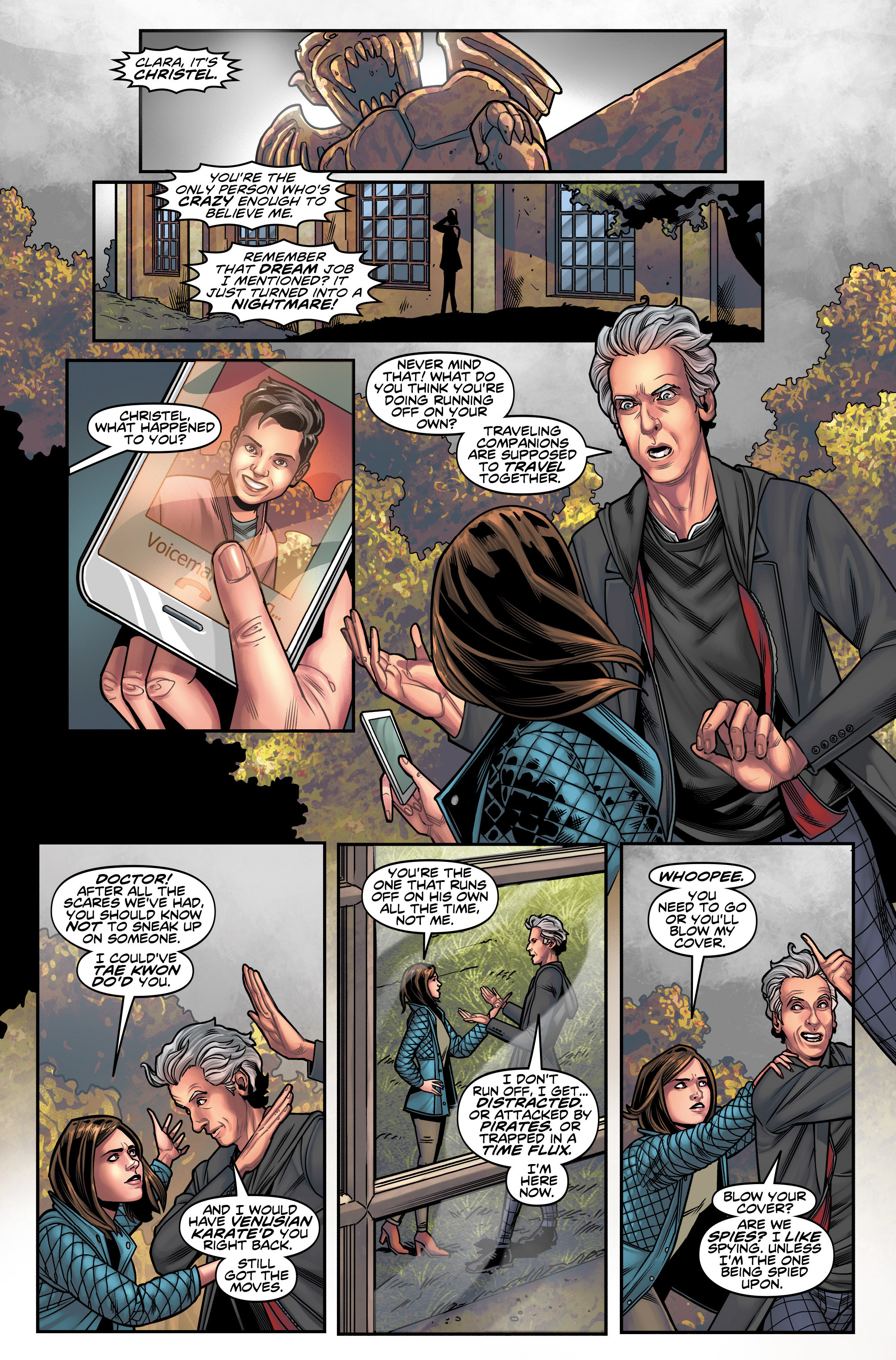 Read online Doctor Who: The Twelfth Doctor Year Two comic -  Issue #1 - 20