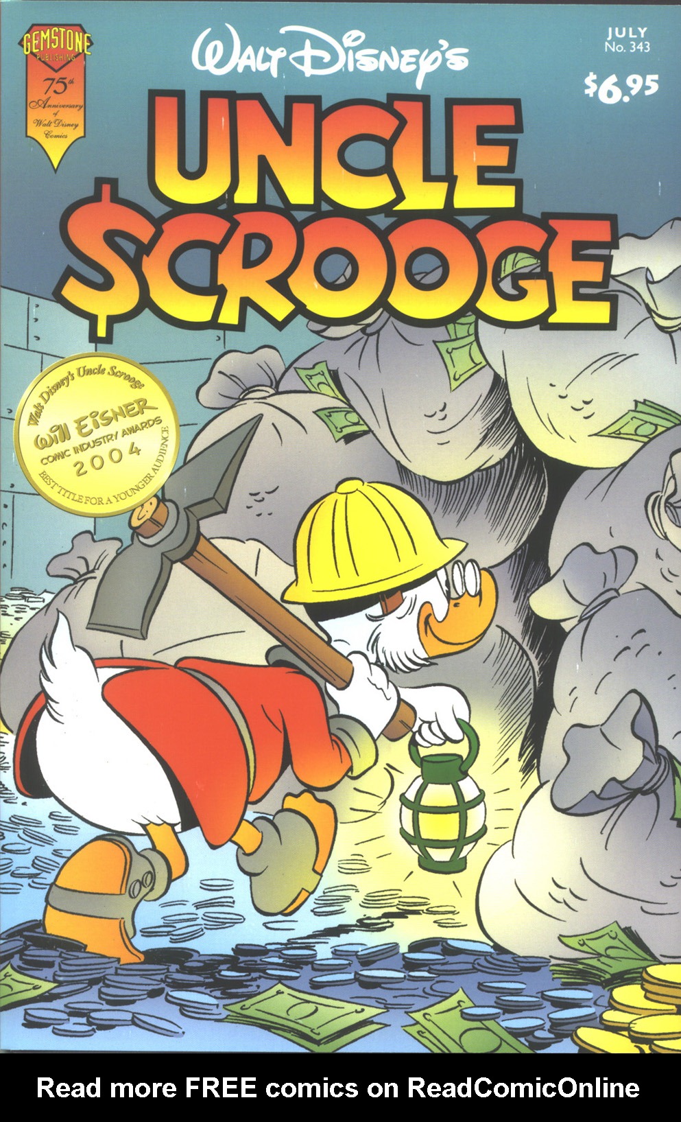Read online Uncle Scrooge (1953) comic -  Issue #343 - 1