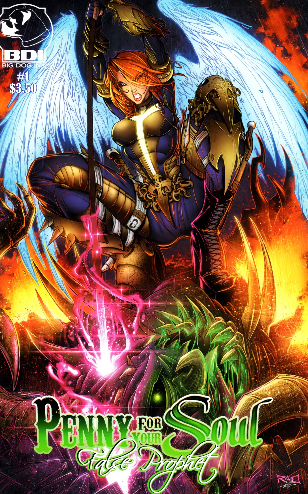 Read online Penny for Your Soul: False Prophet comic -  Issue #1 - 1