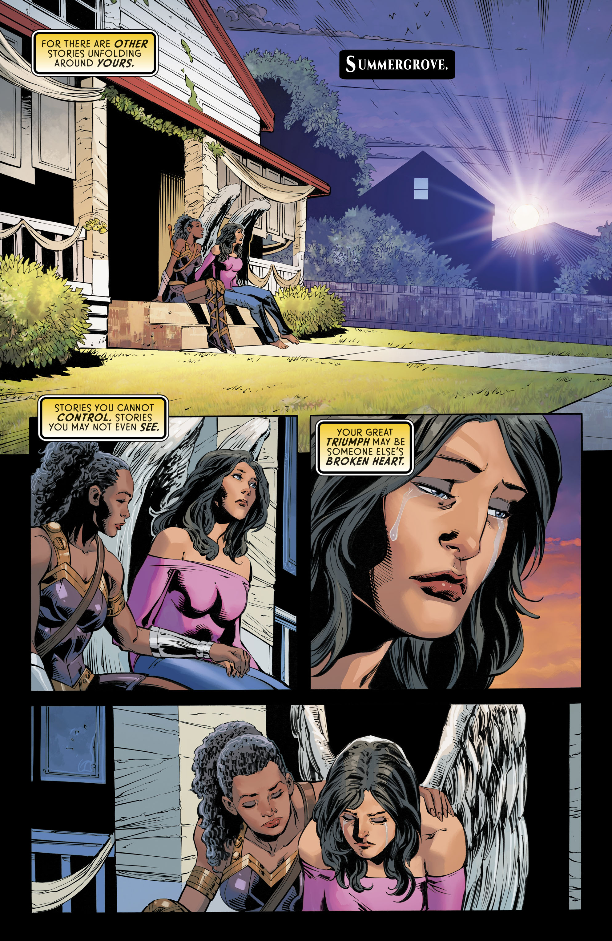 Read online Wonder Woman (2016) comic -  Issue #80 - 5