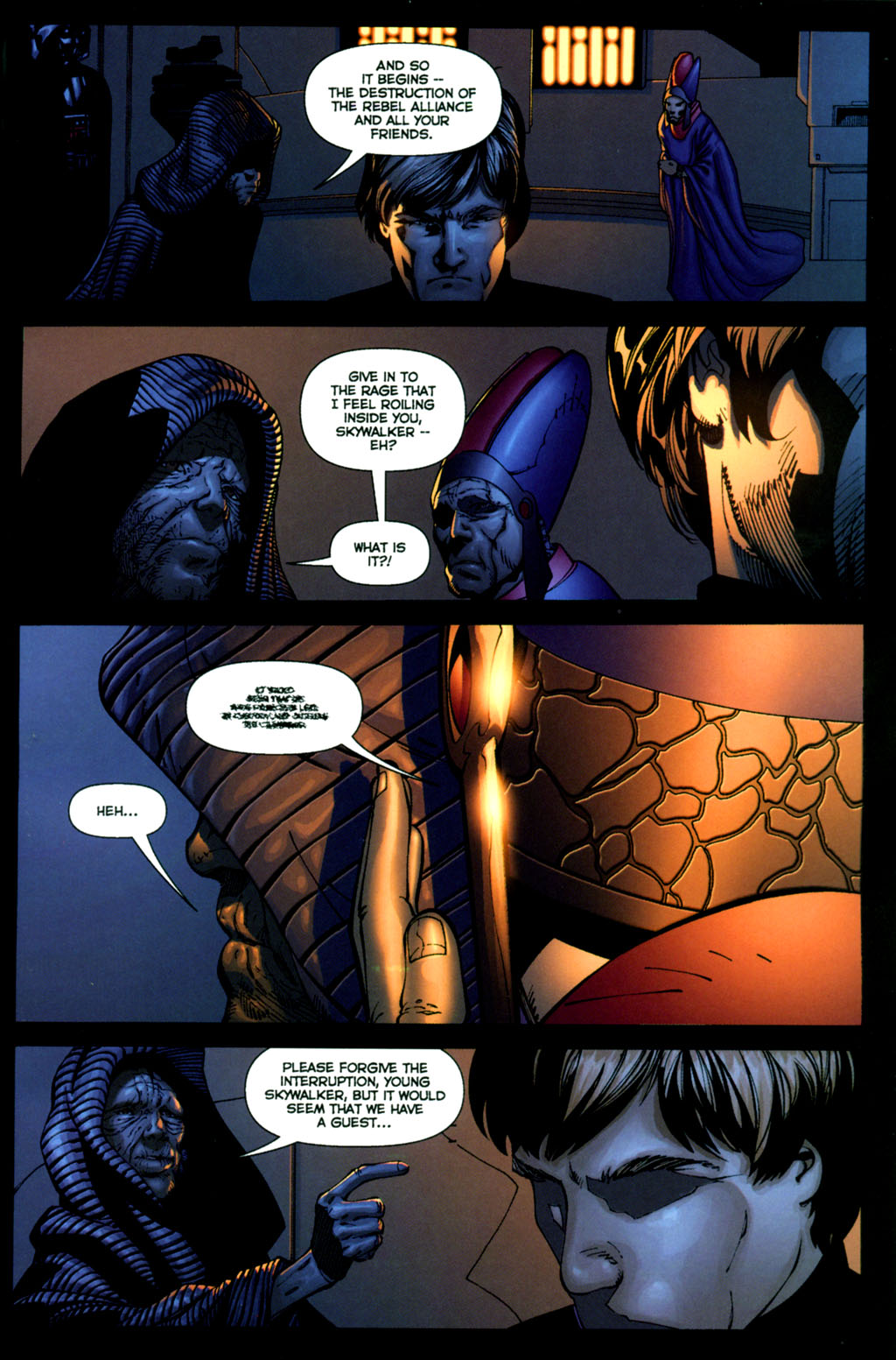 Read online Star Wars: Infinities - Return of the Jedi comic -  Issue #3 - 24