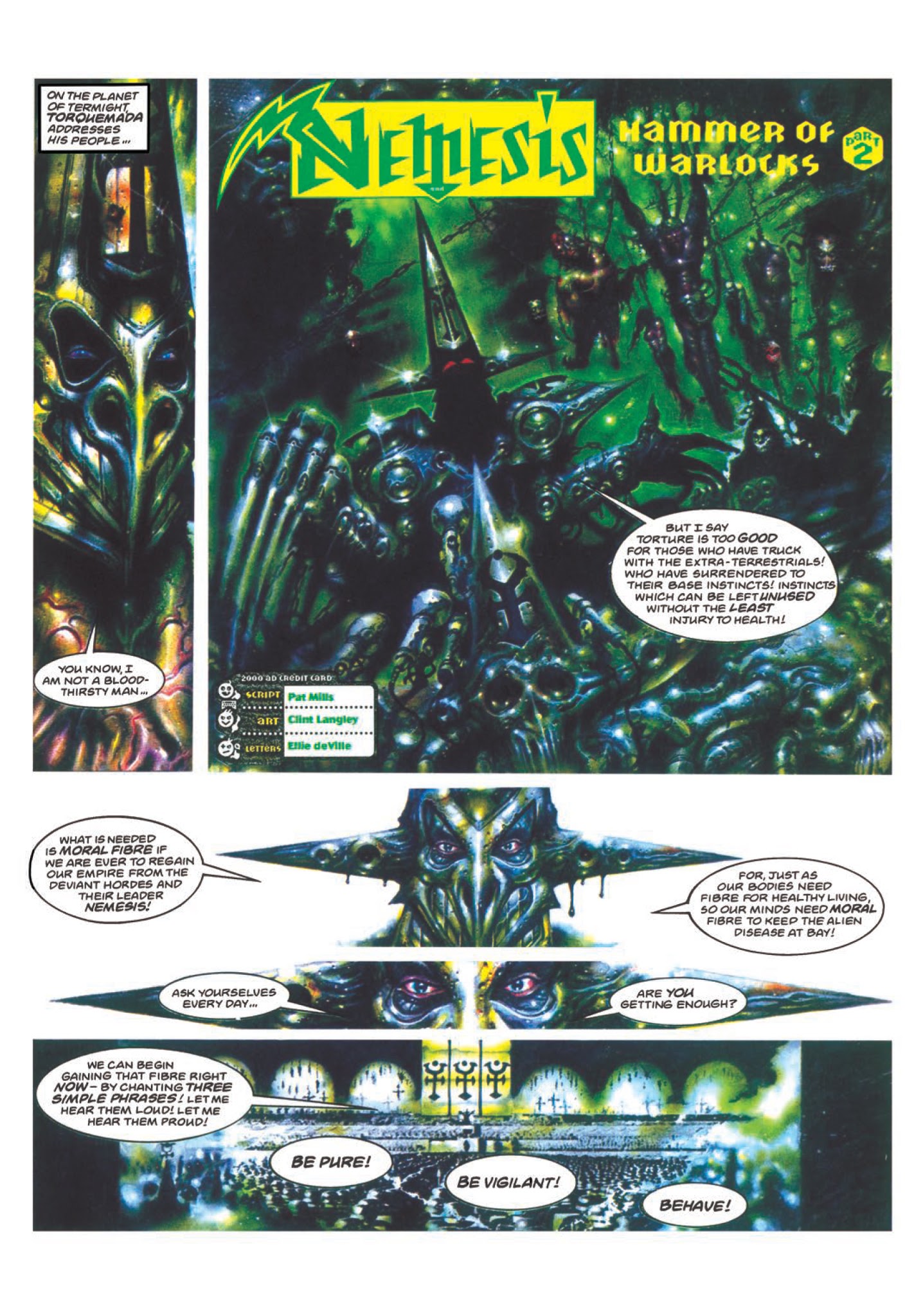 Read online The Complete Nemesis The Warlock comic -  Issue # TPB 3 - 131