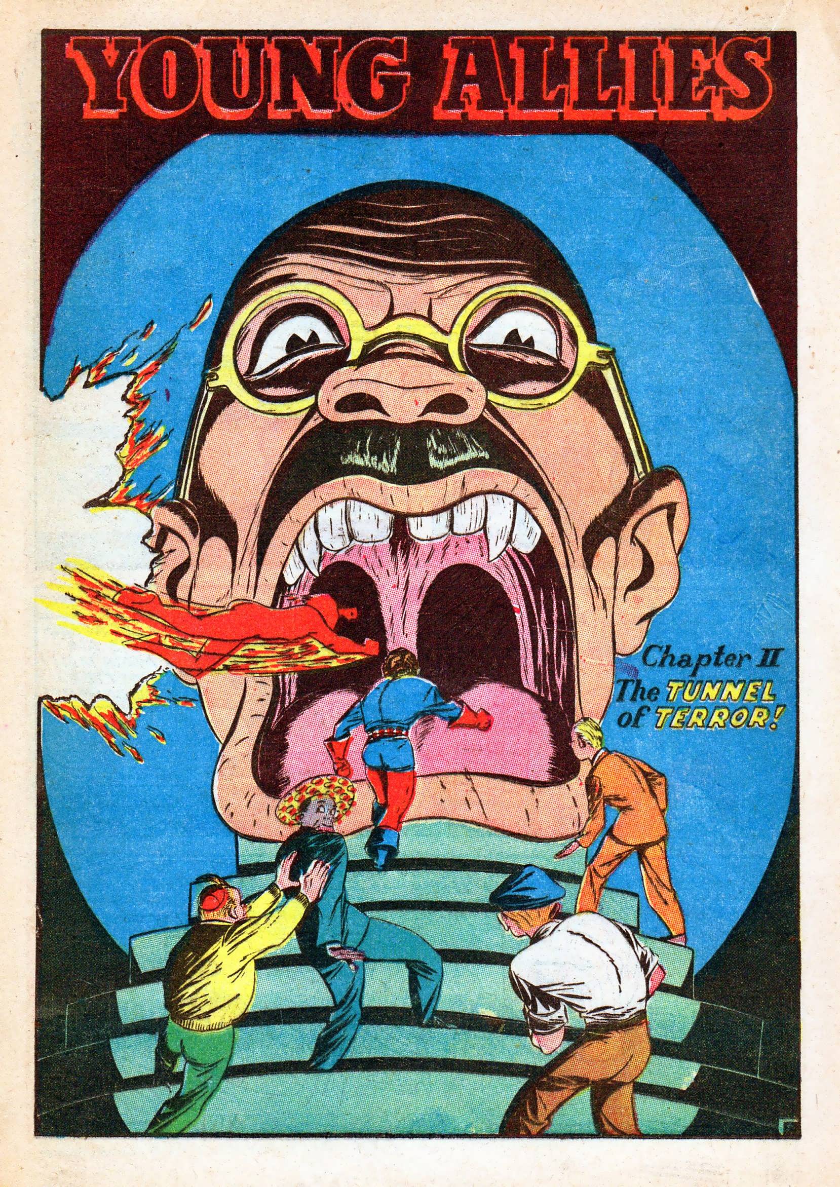 Read online Young Allies Comics comic -  Issue #7 - 37