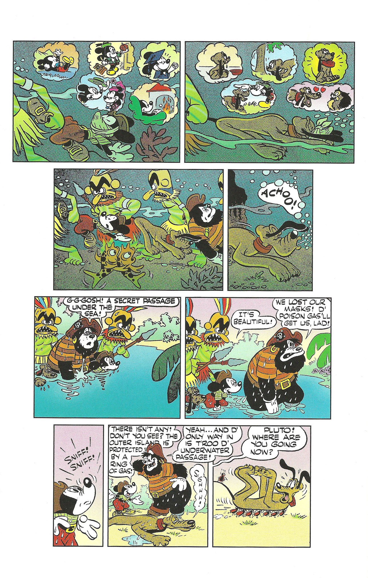 Read online Mickey Mouse (2011) comic -  Issue #304 - 20