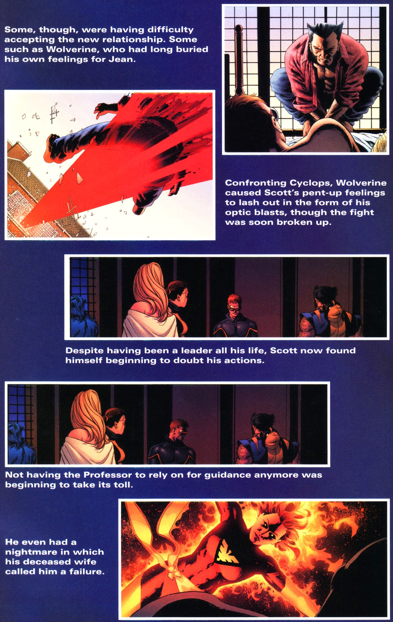 Read online Astonishing X-Men Saga comic -  Issue # Full - 37