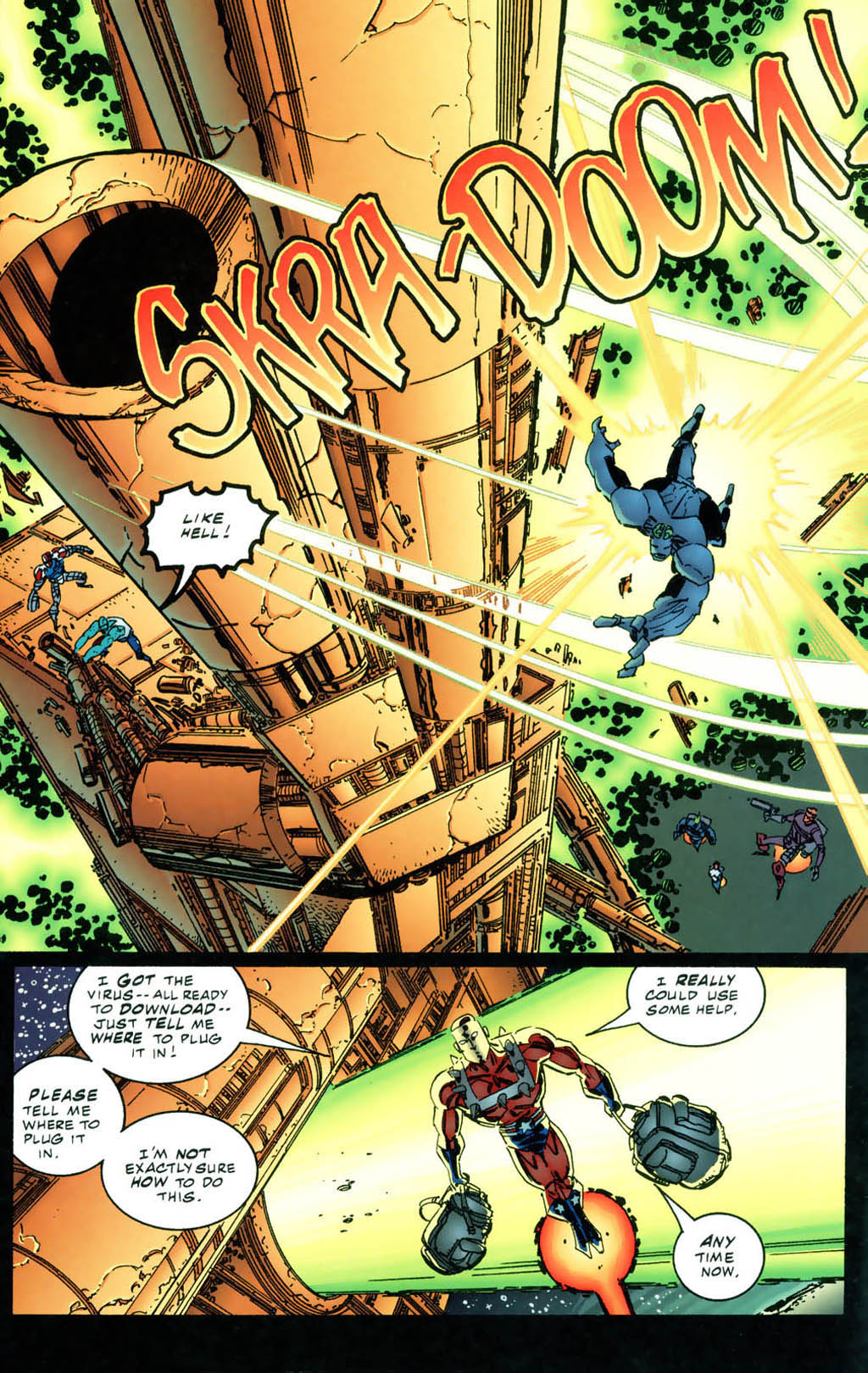Read online The Savage Dragon (1993) comic -  Issue #43 - 20
