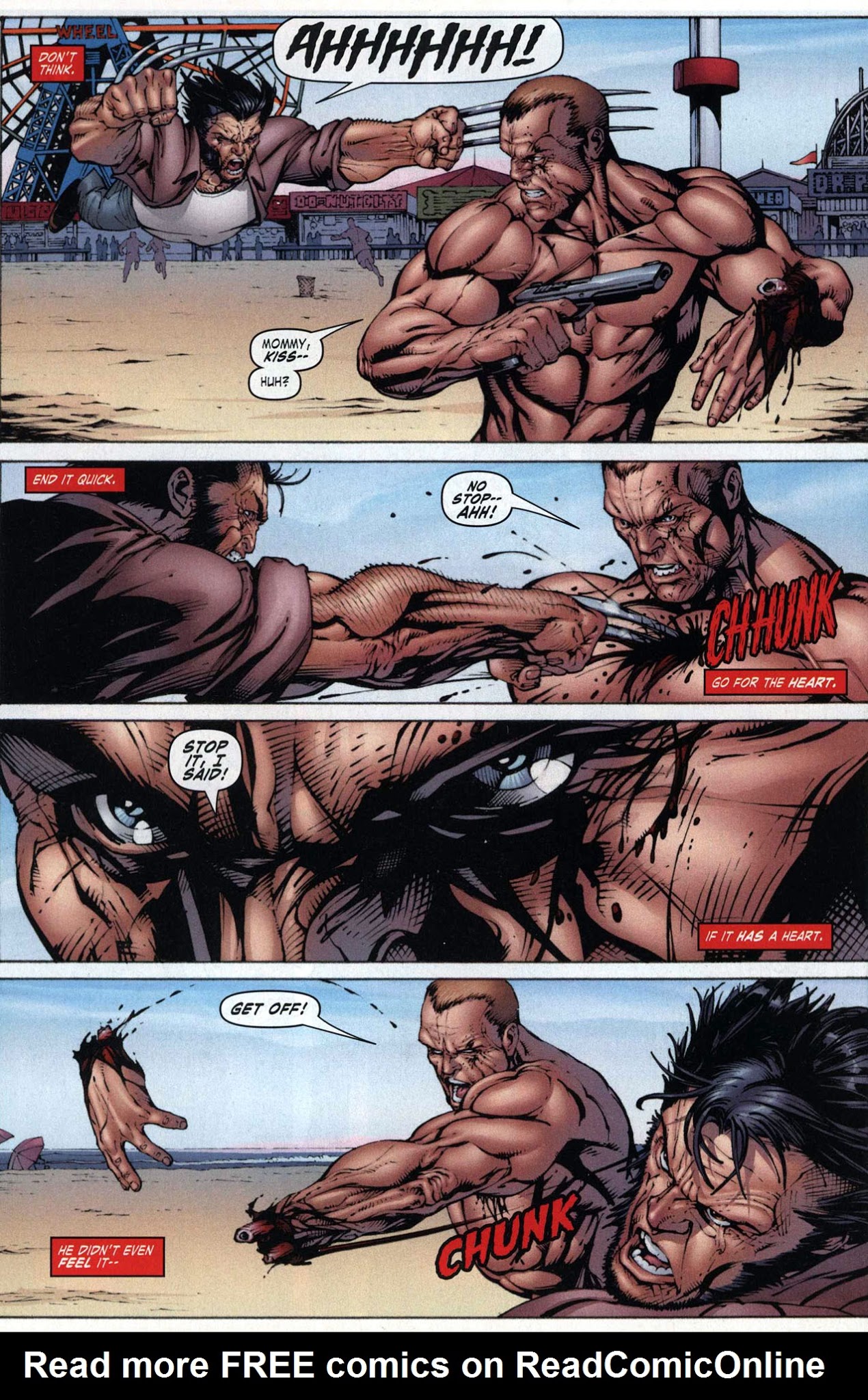 Read online Wolverine: The Amazing Immortal Man & Other Bloody Tales comic -  Issue # Full - 30