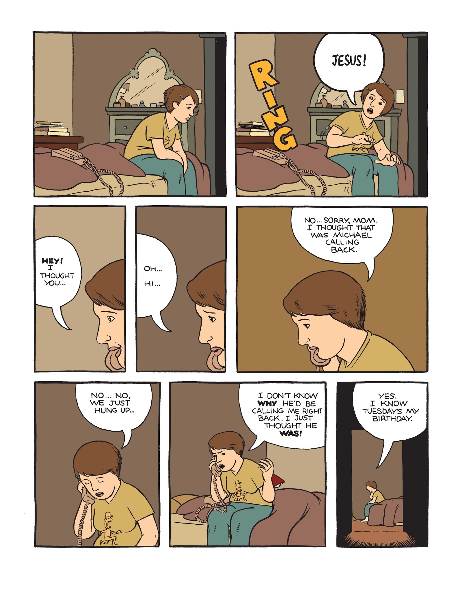Read online Mome comic -  Issue # TPB 1 - 47