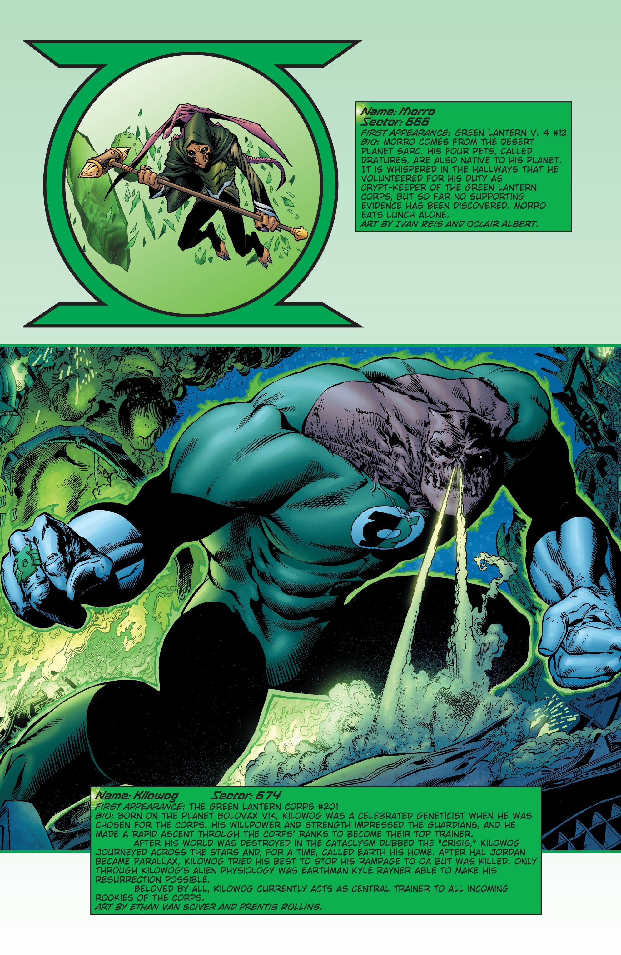 Read online Green Lantern by Geoff Johns comic -  Issue # TPB 3 (Part 4) - 66