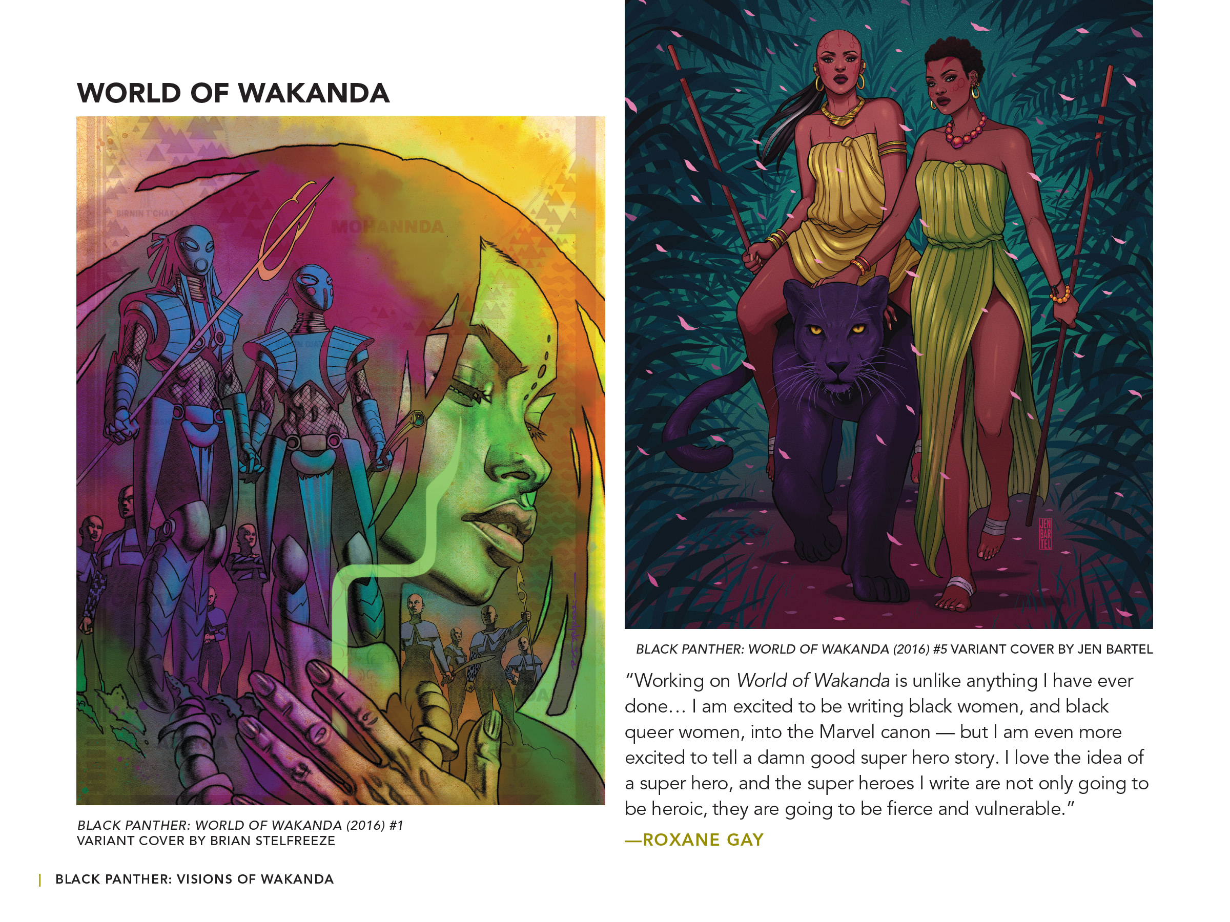 Read online Black Panther: Visions of Wakanda comic -  Issue # TPB (Part 4) - 14