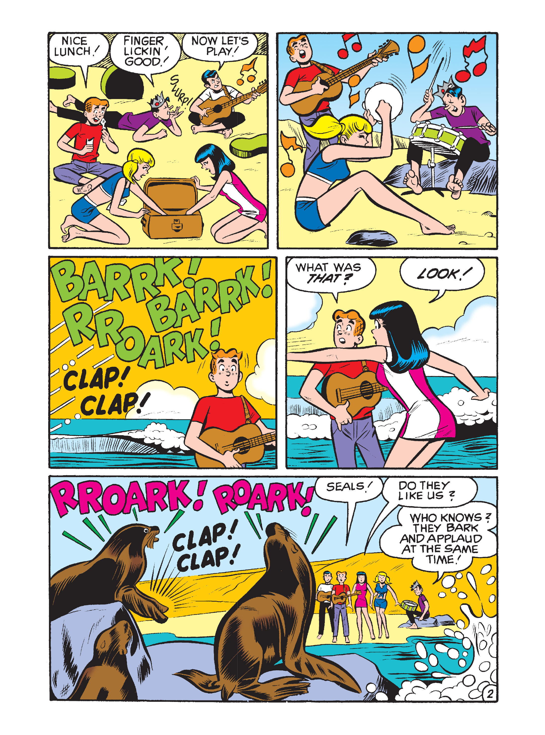 Read online World of Archie Double Digest comic -  Issue #41 - 88
