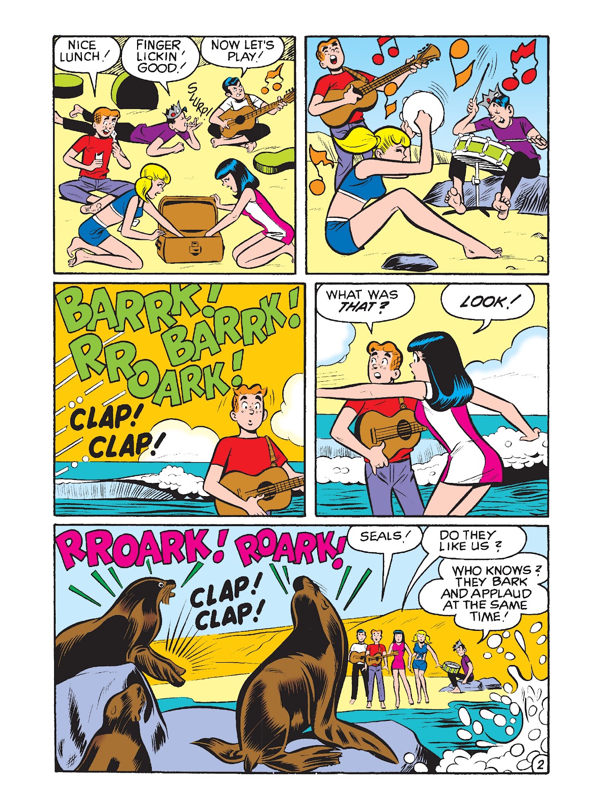 World of Archie Double Digest issue 41 - Page 88