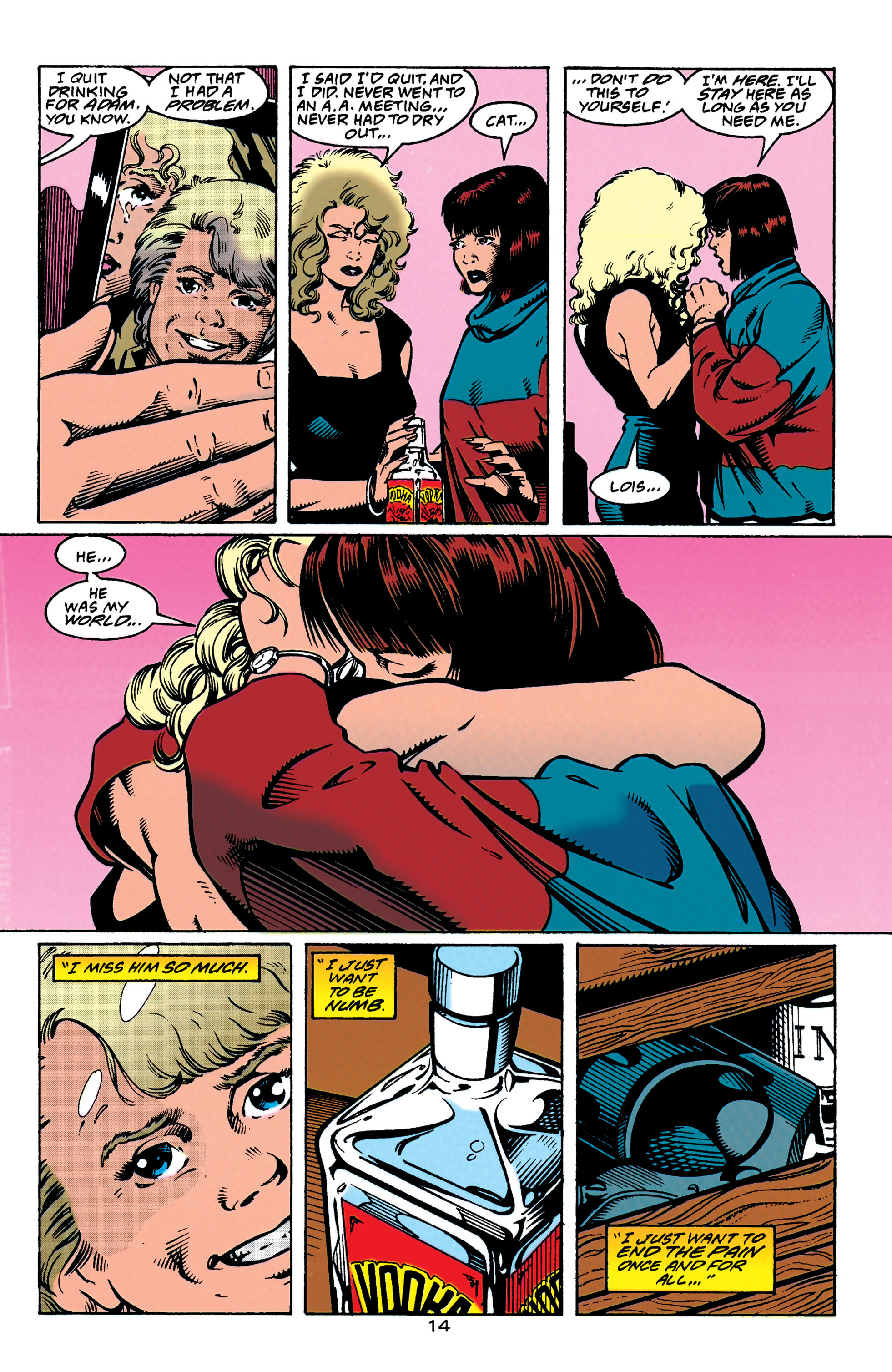 Read online Adventures of Superman (1987) comic -  Issue #507 - 15