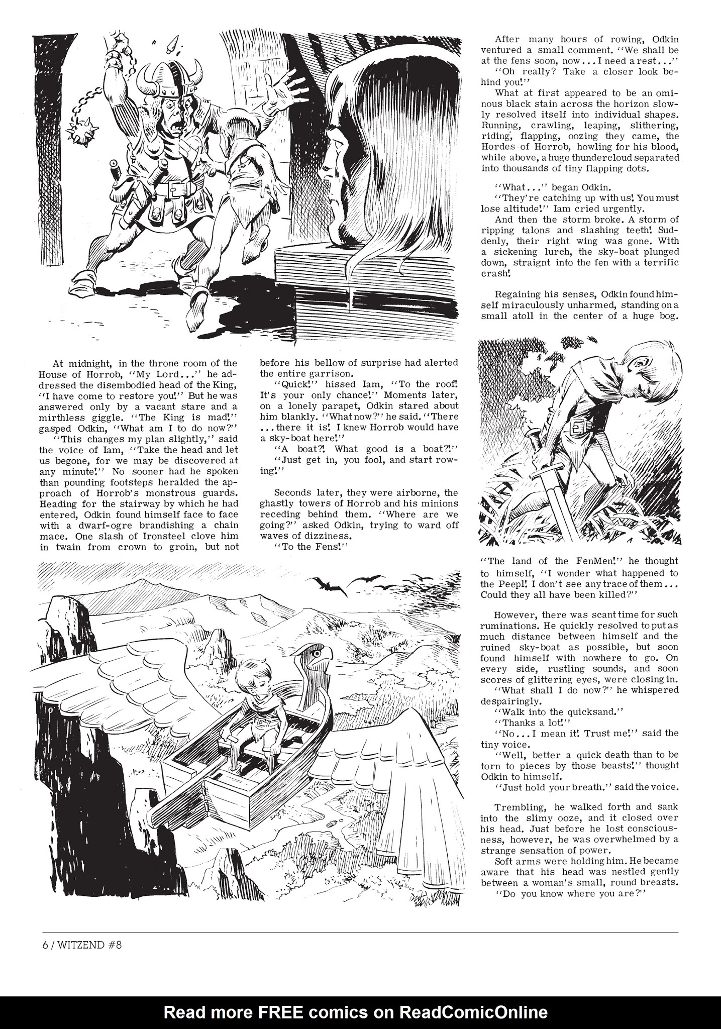 Read online Witzend comic -  Issue # TPB - 339