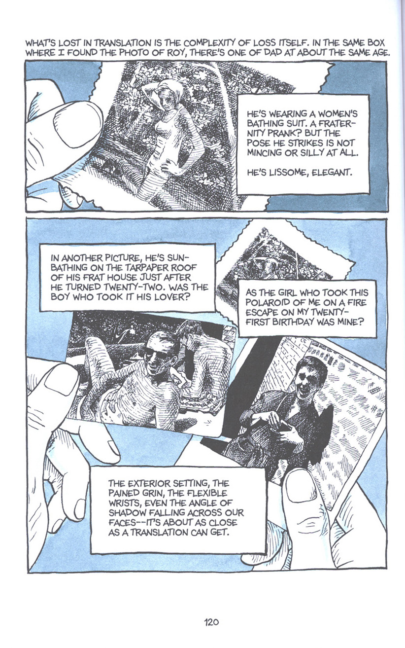 Read online Fun Home: A Family Tragicomic comic -  Issue # TPB - 126