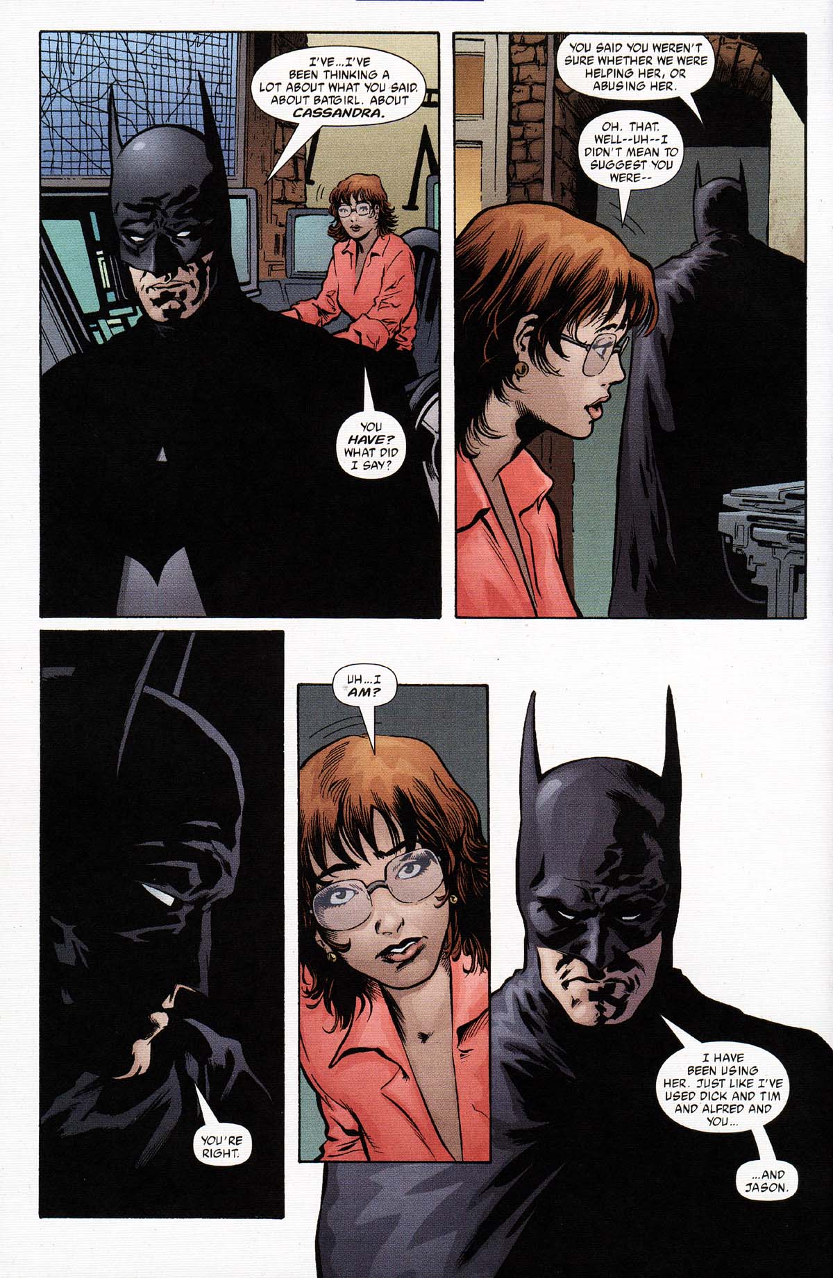 Read online Batgirl (2000) comic -  Issue #48 - 10
