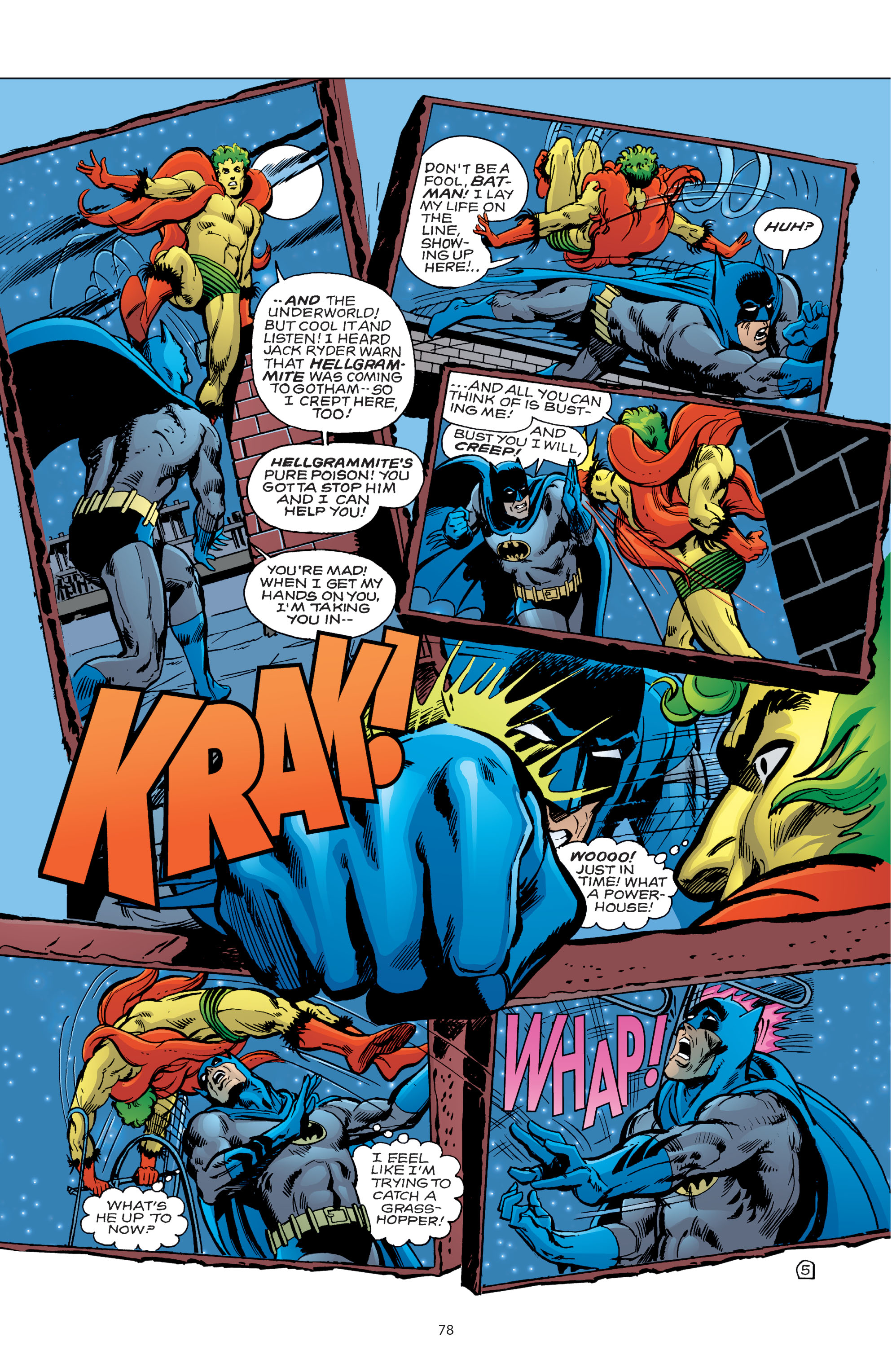 Read online Batman by Neal Adams comic -  Issue # TPB 1 (Part 1) - 76