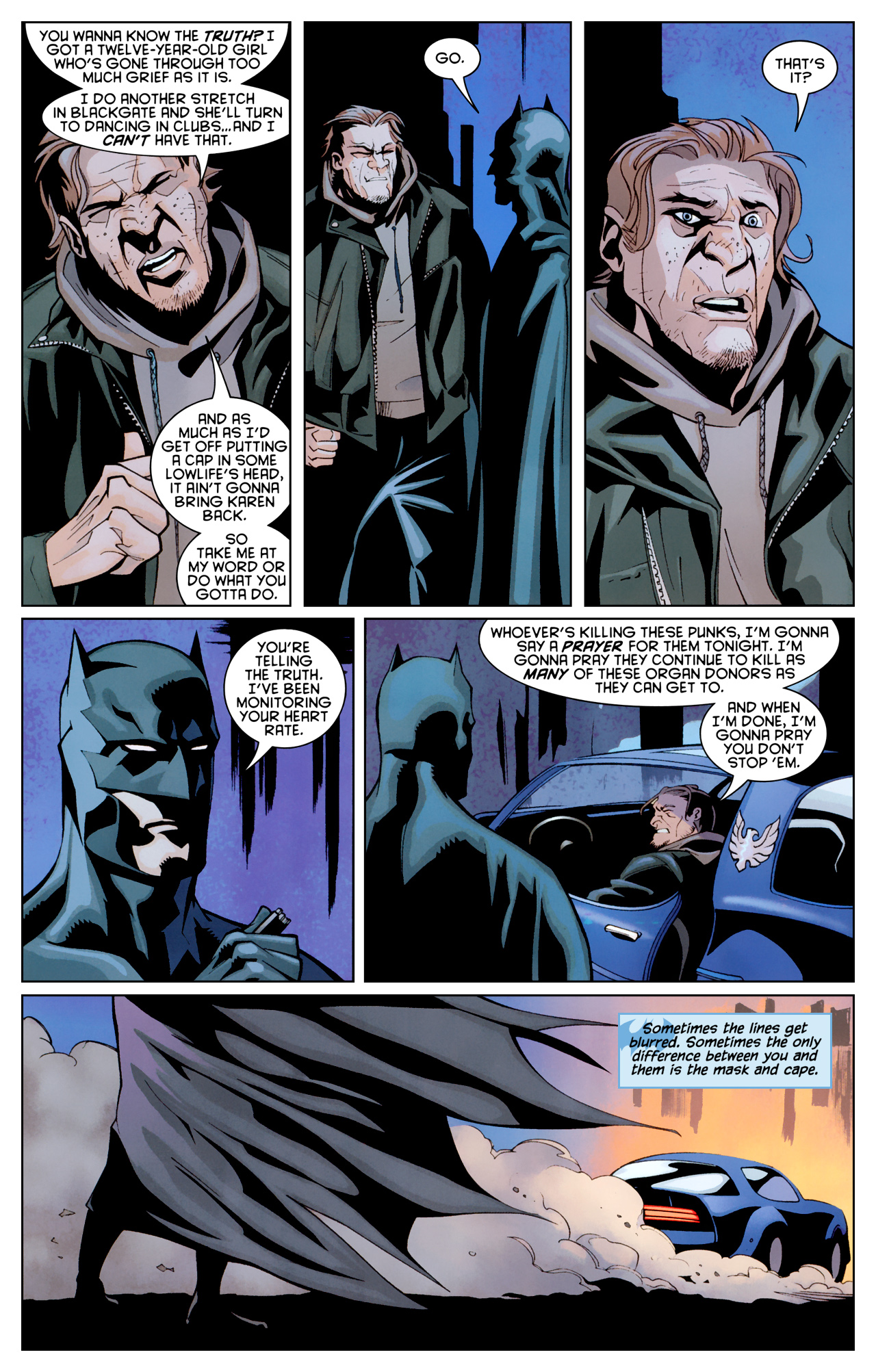 Read online Batman: Streets Of Gotham comic -  Issue #8 - 9