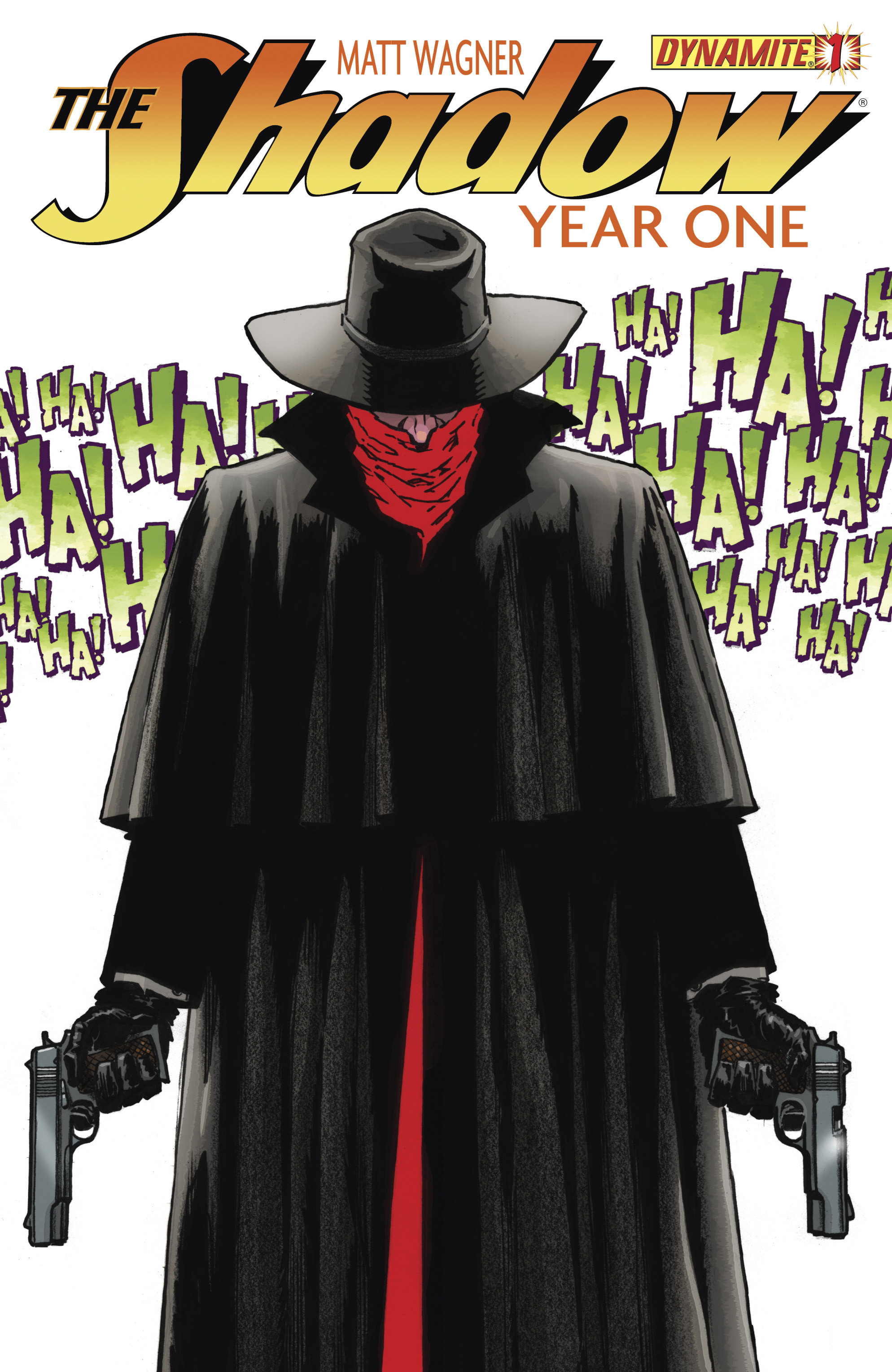 Read online The Shadow: Year One comic -  Issue #1 - 1