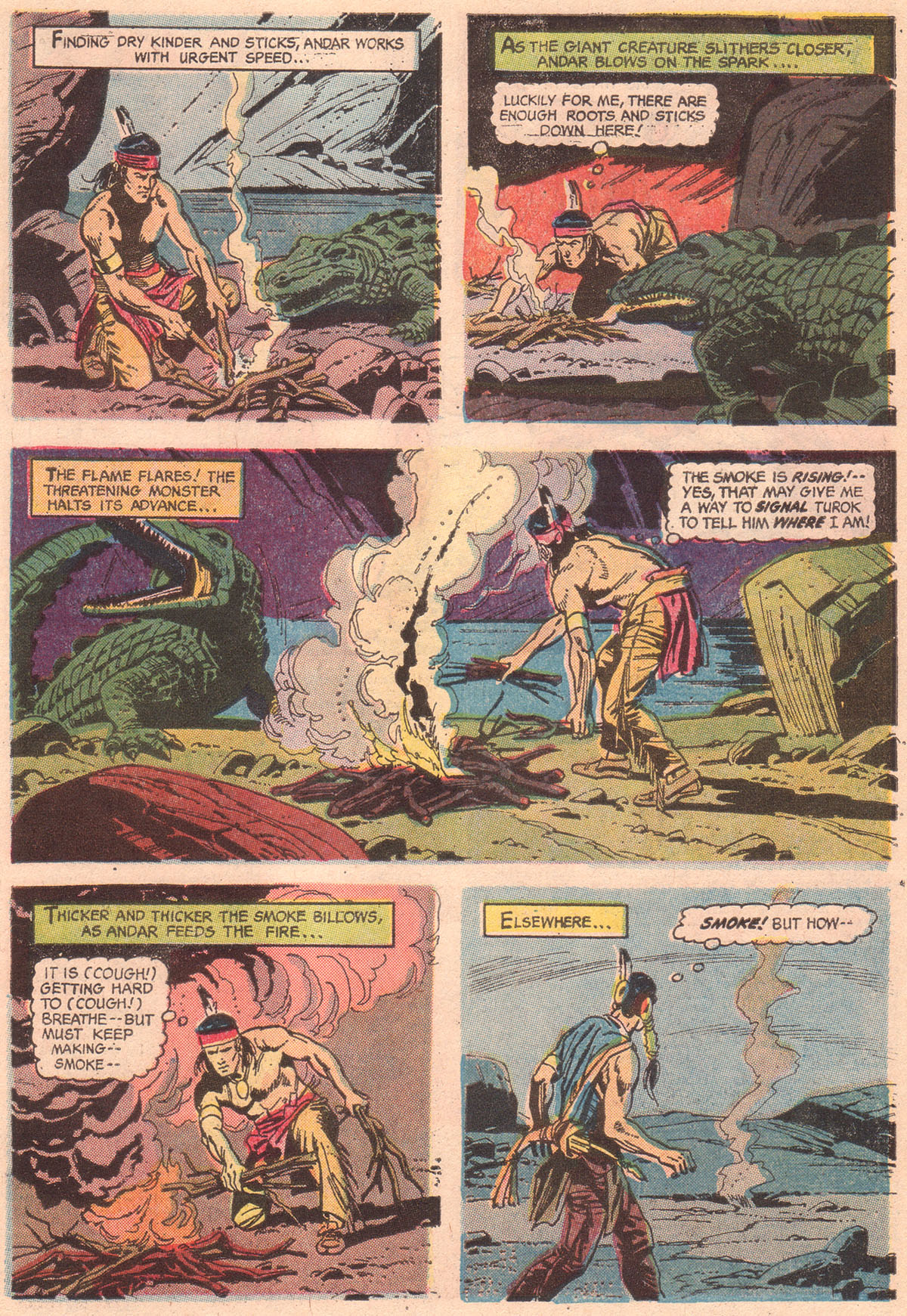 Read online Turok, Son of Stone comic -  Issue #56 - 31