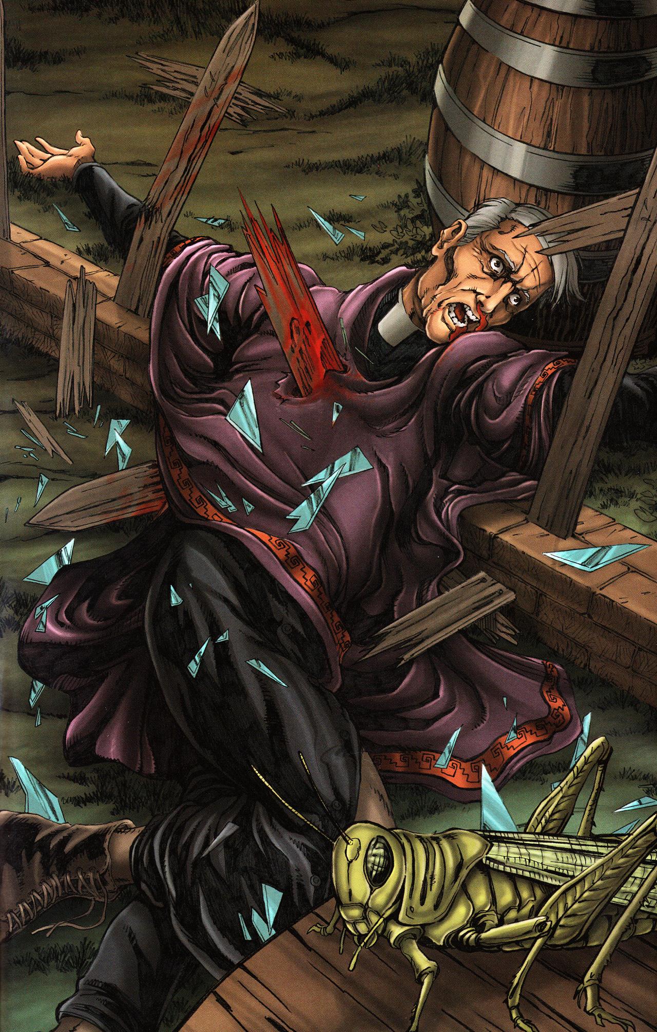 Read online Salem's Daughter: The Haunting comic -  Issue #2 - 11
