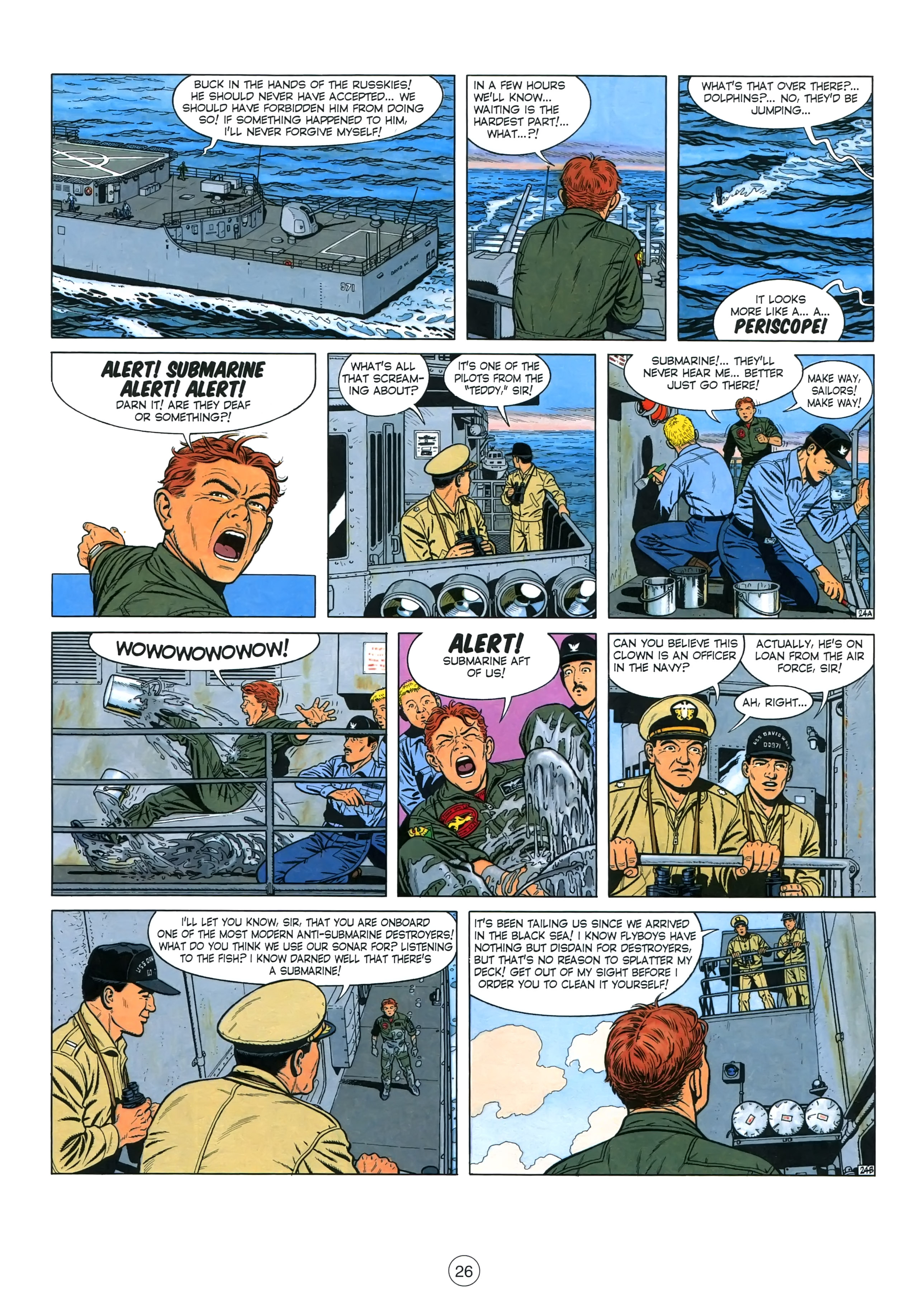 Read online Buck Danny comic -  Issue #2 - 28